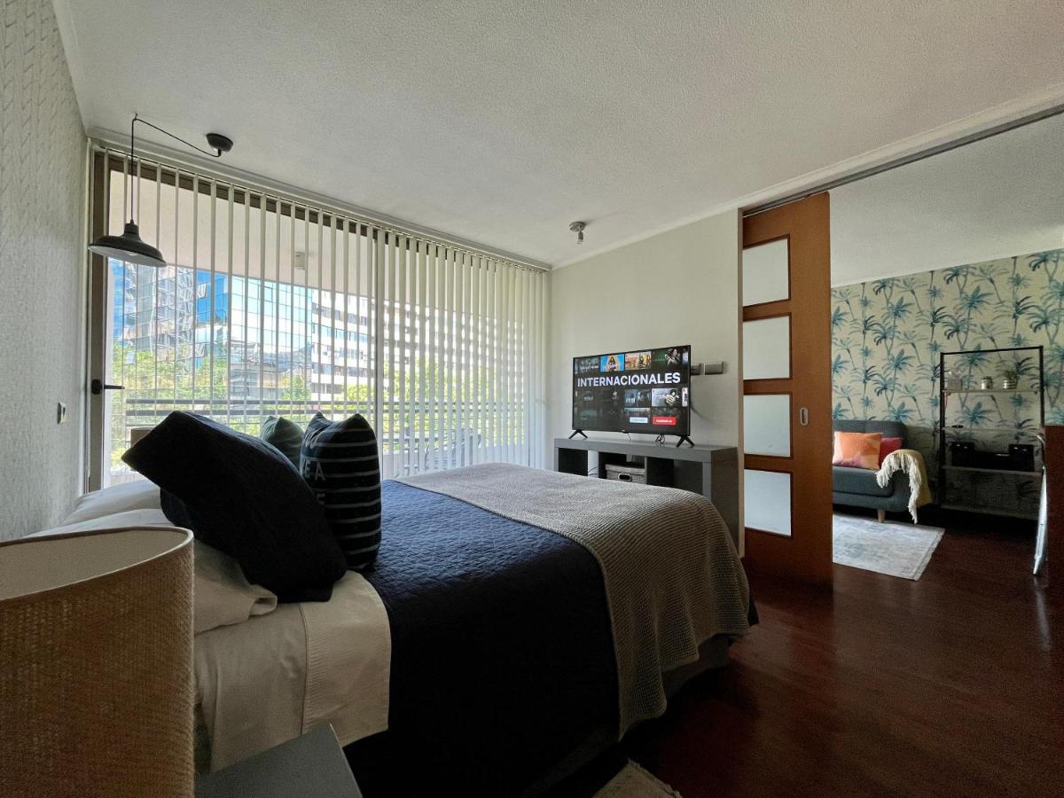 Apartamentos City Centro Los Leones Santiago Kültér fotó