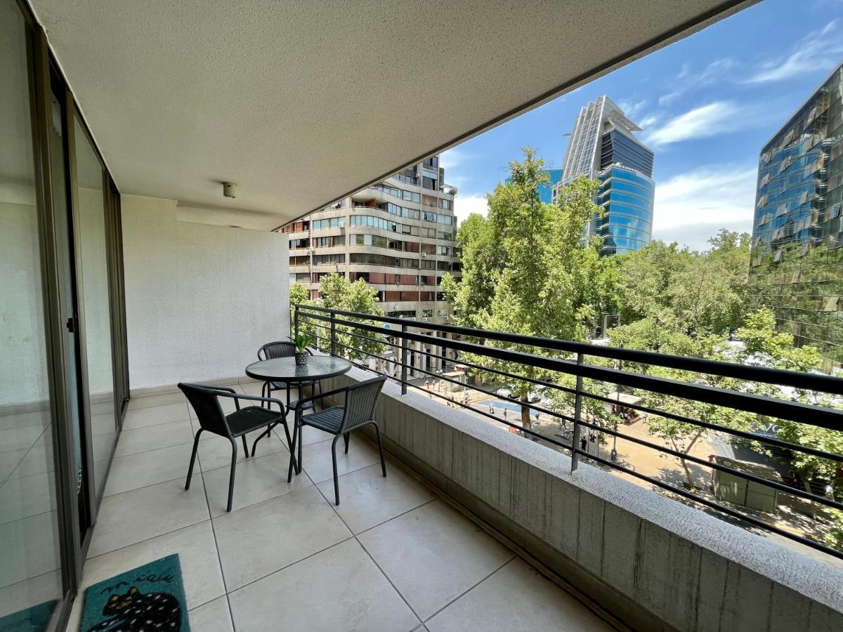 Apartamentos City Centro Los Leones Santiago Kültér fotó