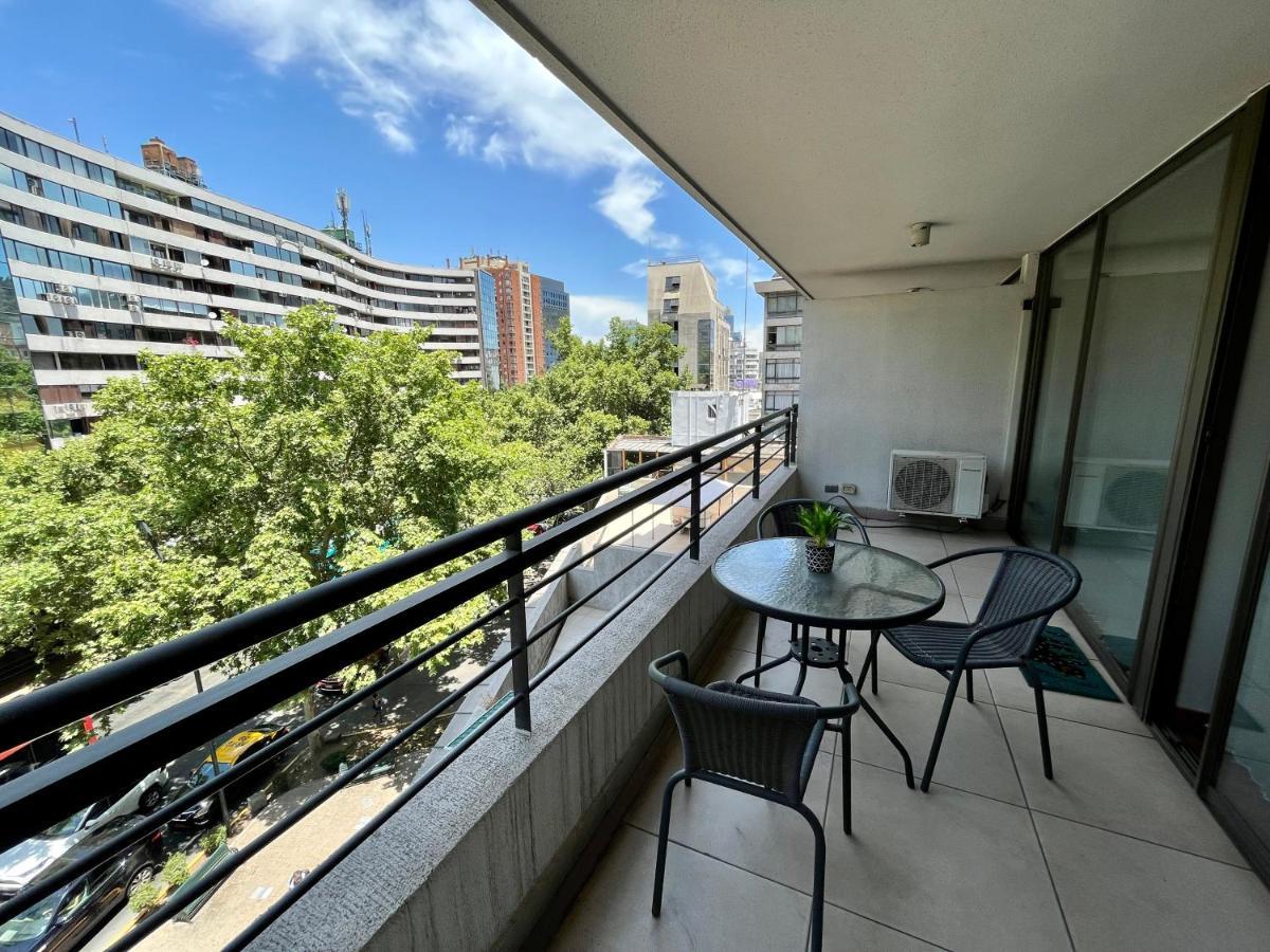 Apartamentos City Centro Los Leones Santiago Kültér fotó