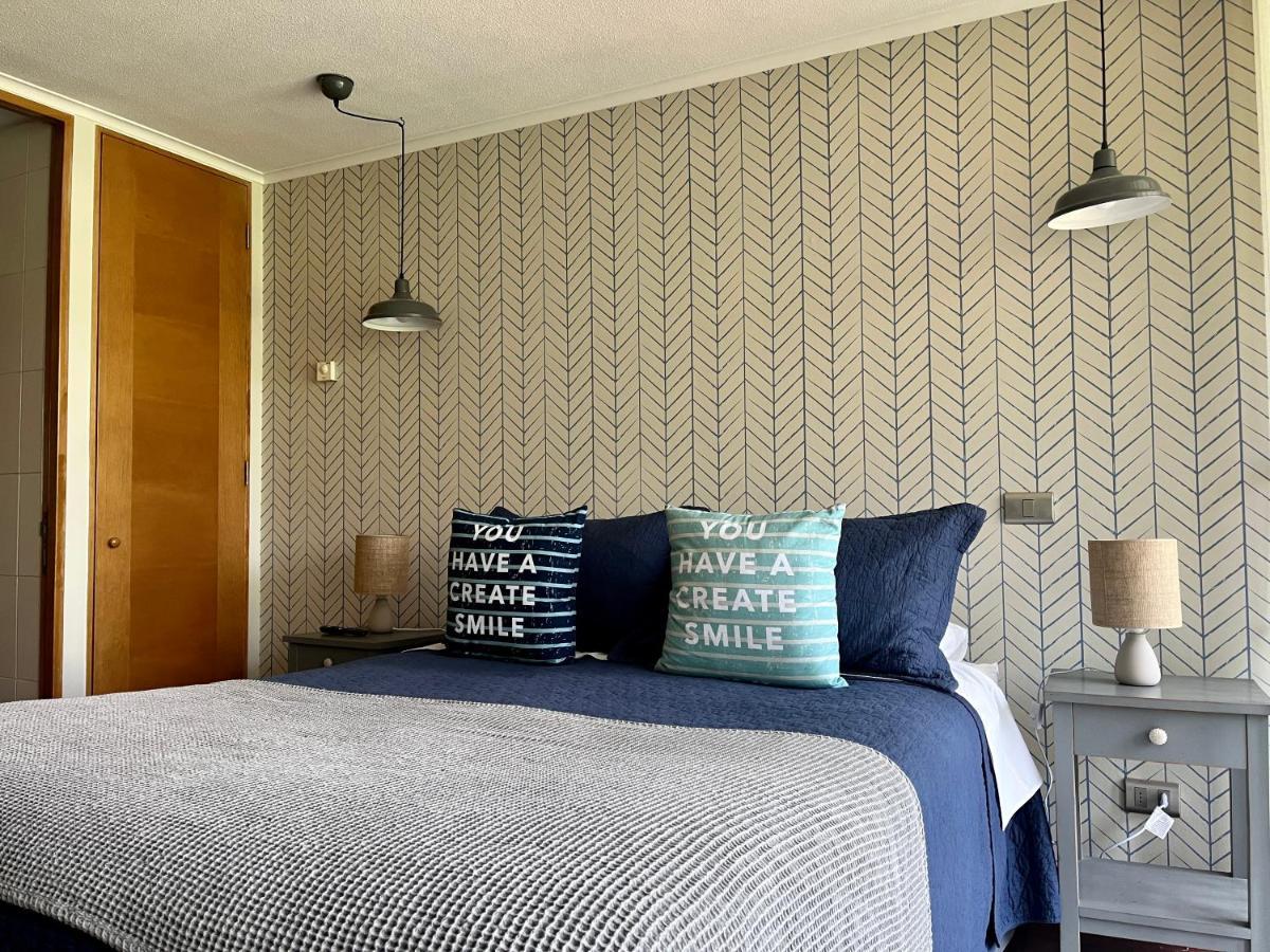 Apartamentos City Centro Los Leones Santiago Kültér fotó