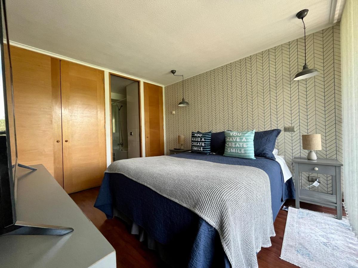 Apartamentos City Centro Los Leones Santiago Kültér fotó
