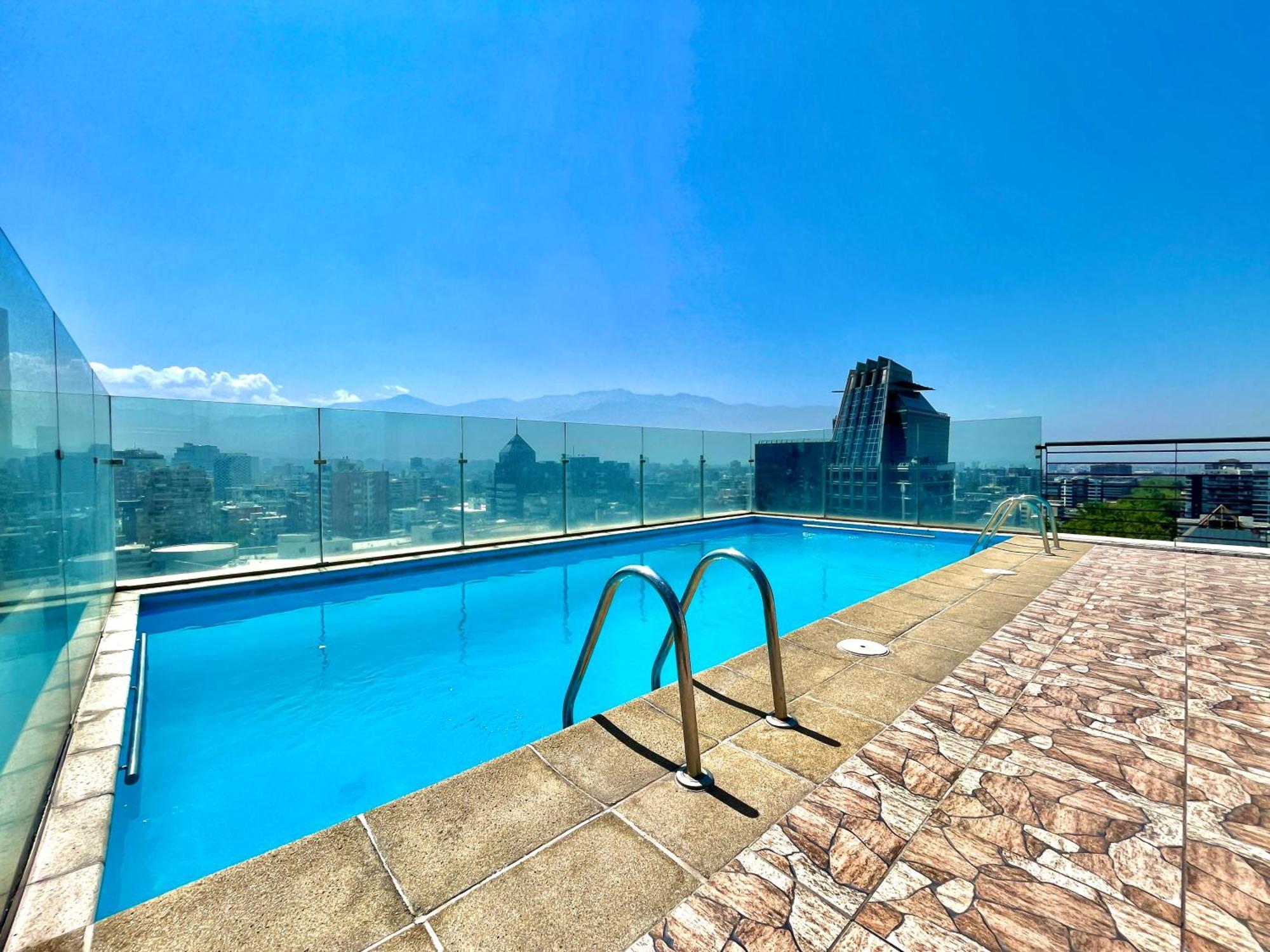 Apartamentos City Centro Los Leones Santiago Kültér fotó