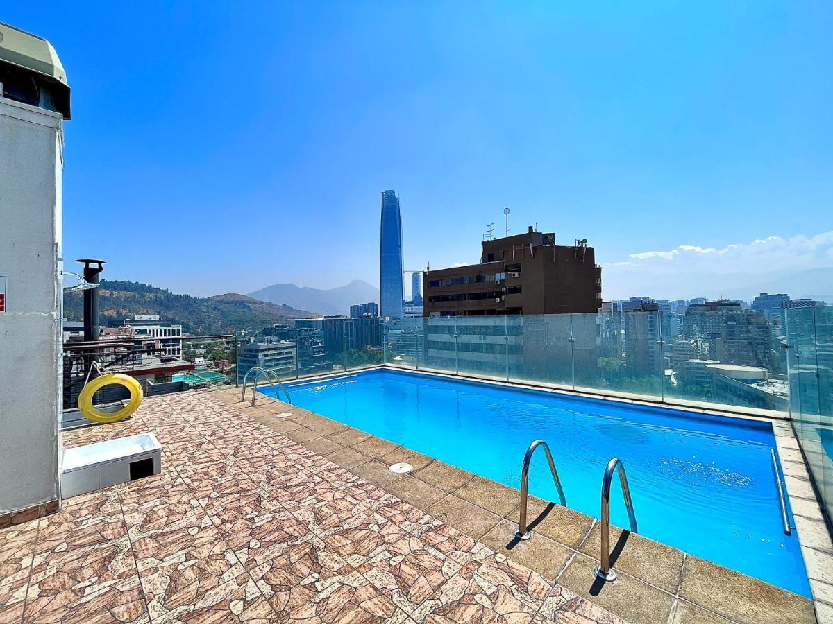 Apartamentos City Centro Los Leones Santiago Kültér fotó
