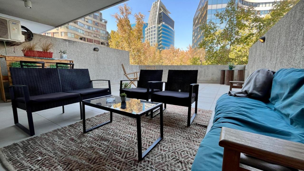 Apartamentos City Centro Los Leones Santiago Kültér fotó
