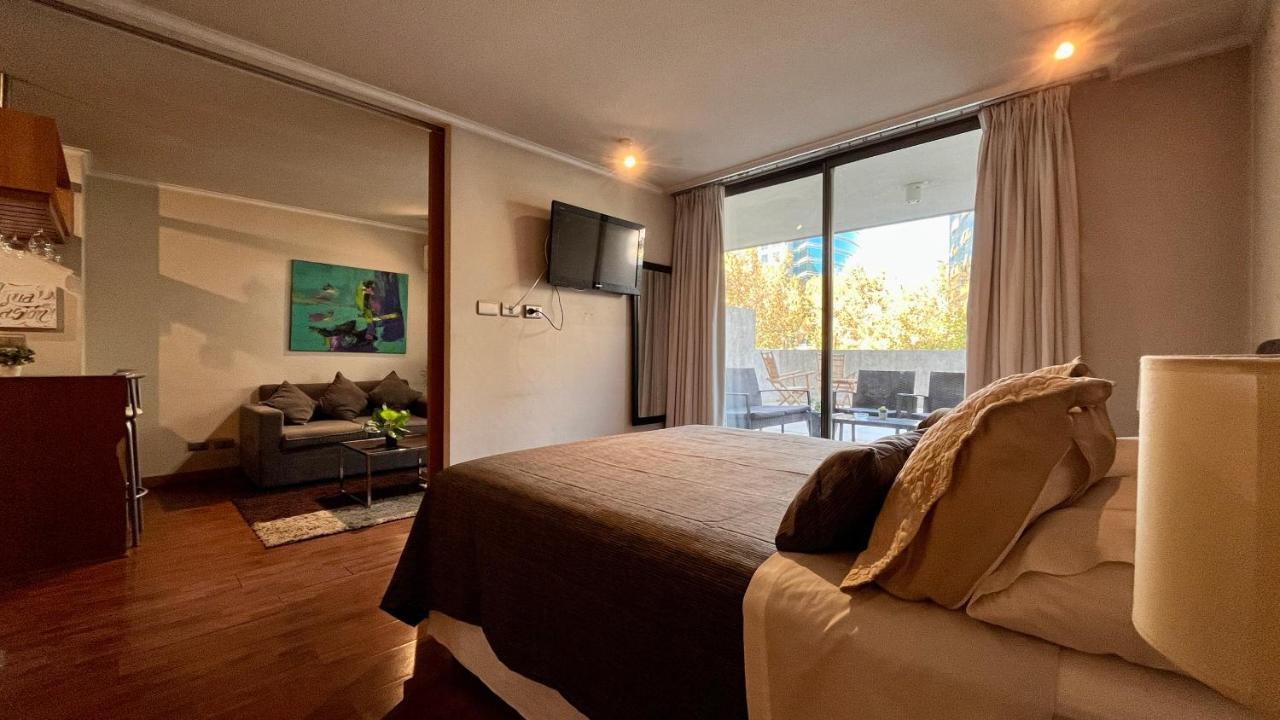 Apartamentos City Centro Los Leones Santiago Kültér fotó