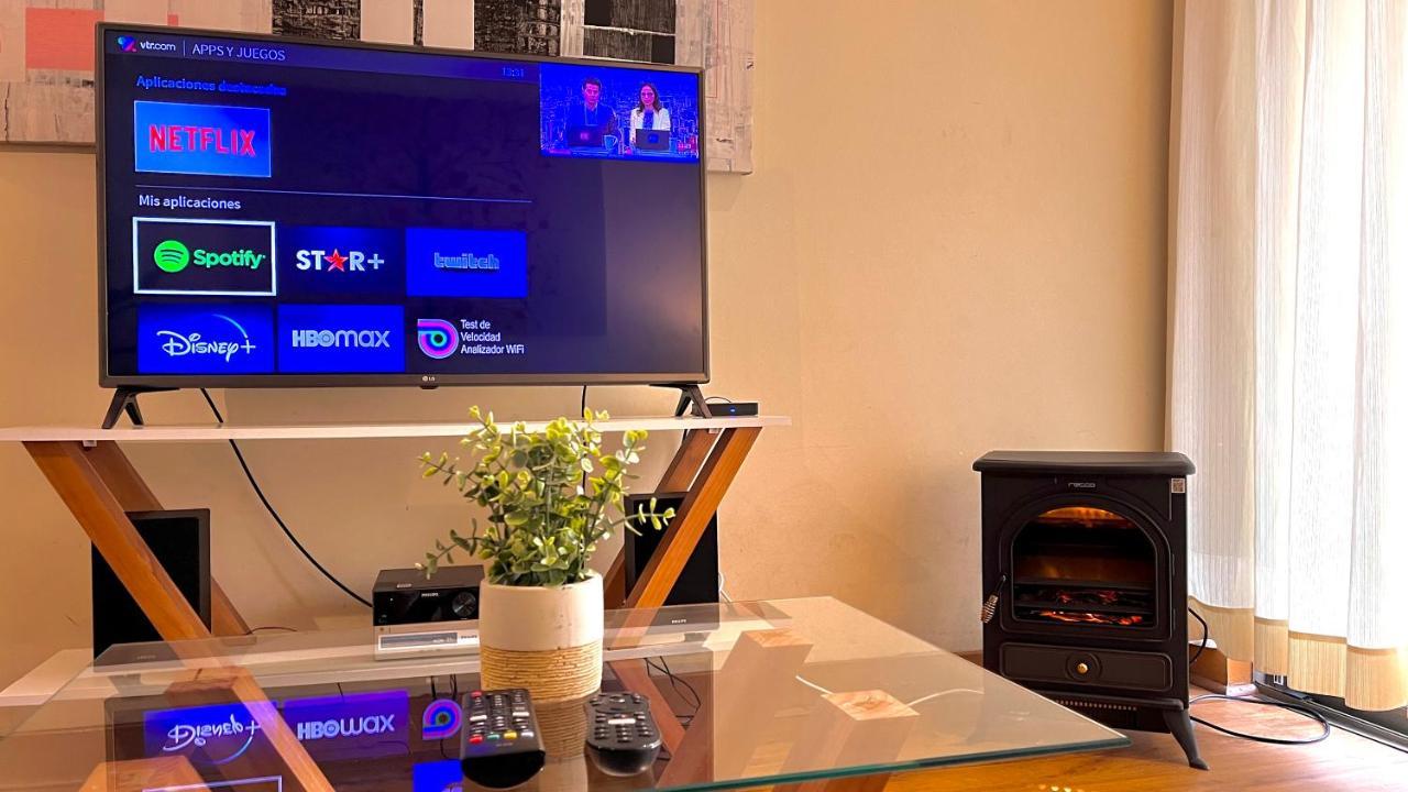 Apartamentos City Centro Los Leones Santiago Kültér fotó