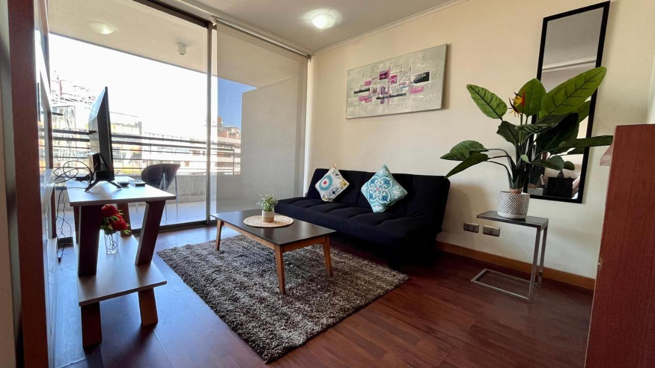 Apartamentos City Centro Los Leones Santiago Kültér fotó