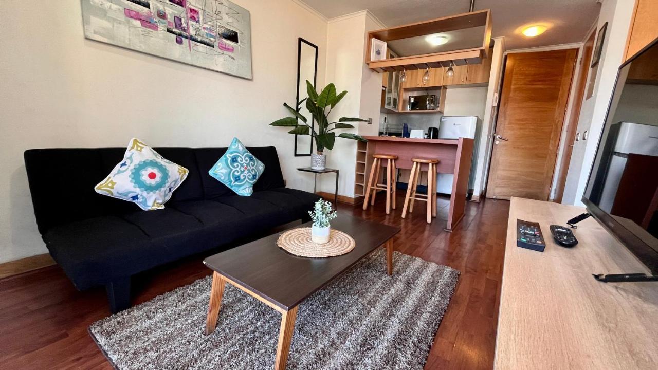 Apartamentos City Centro Los Leones Santiago Kültér fotó