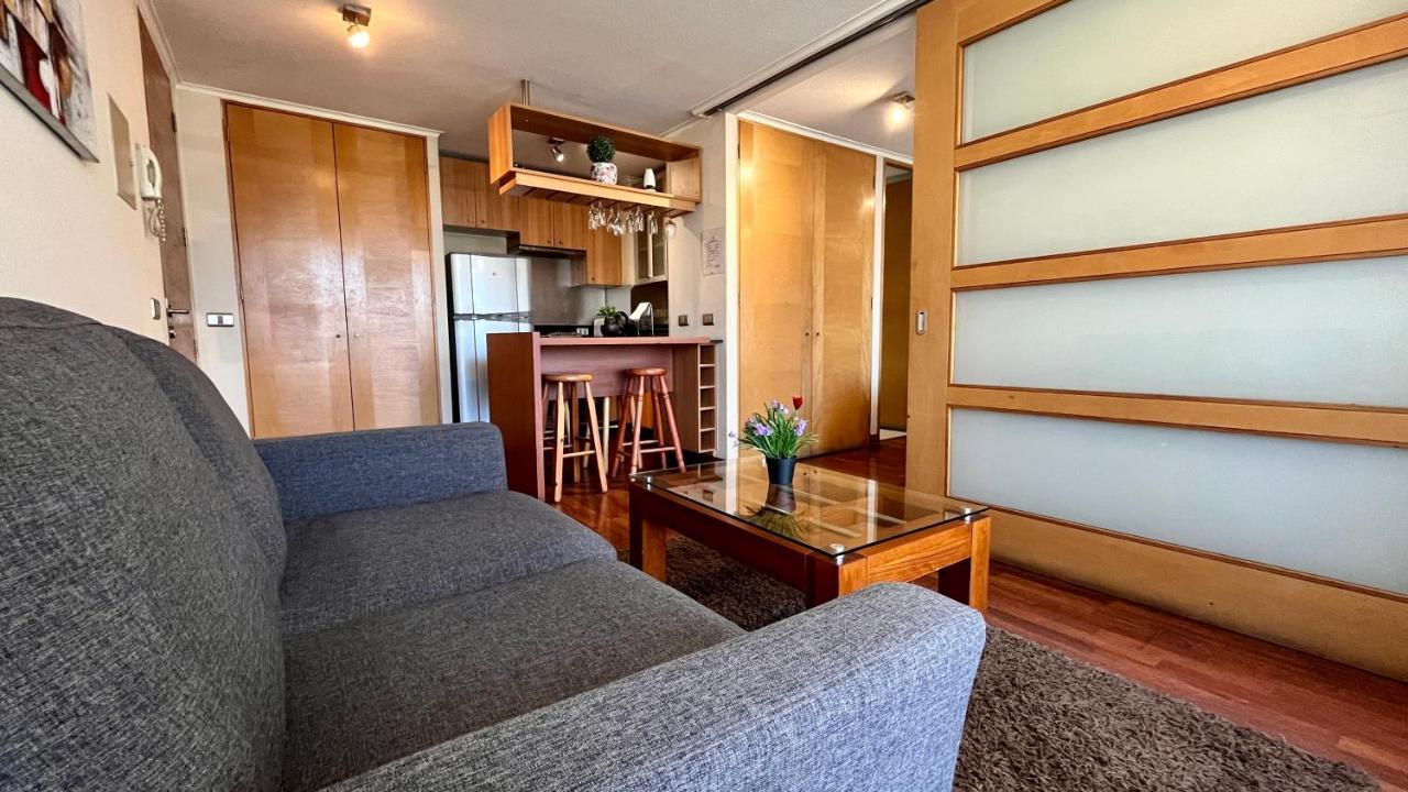 Apartamentos City Centro Los Leones Santiago Kültér fotó