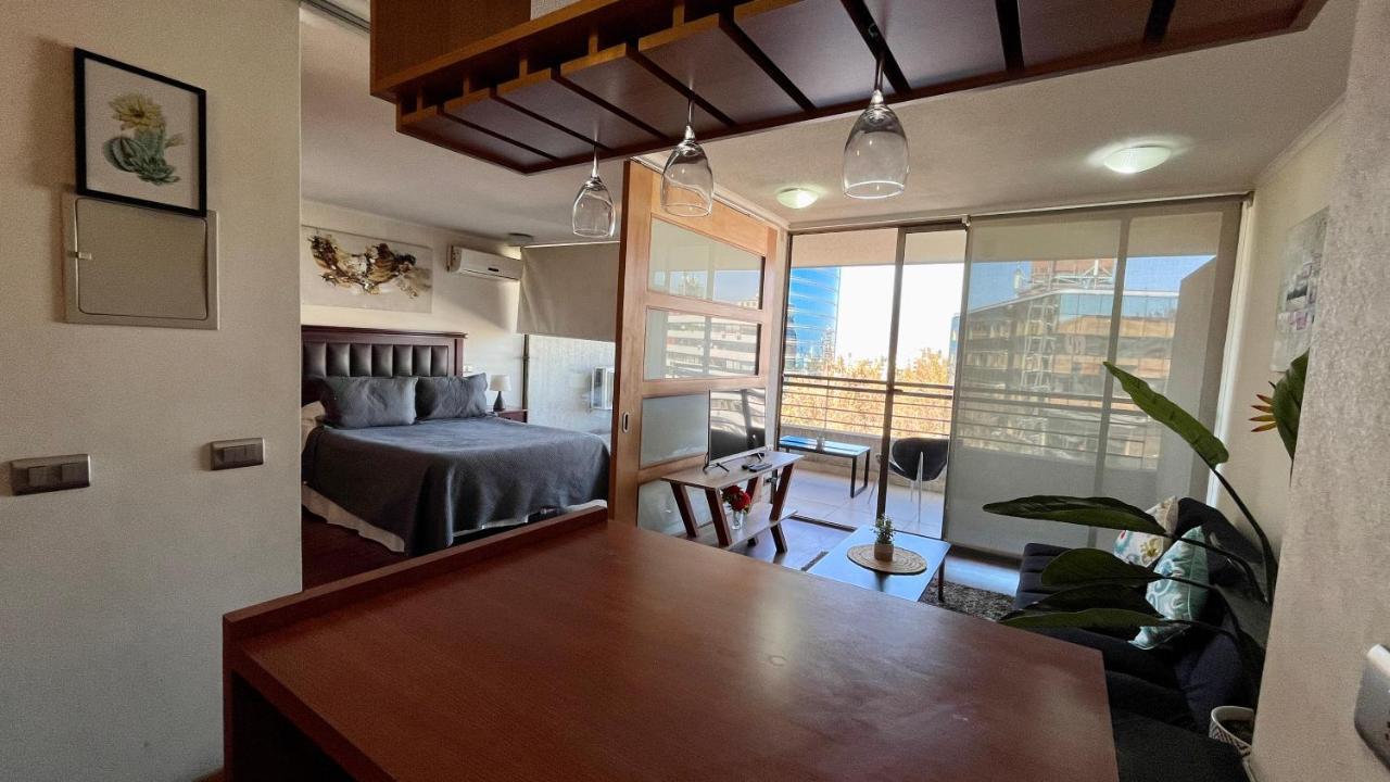 Apartamentos City Centro Los Leones Santiago Kültér fotó