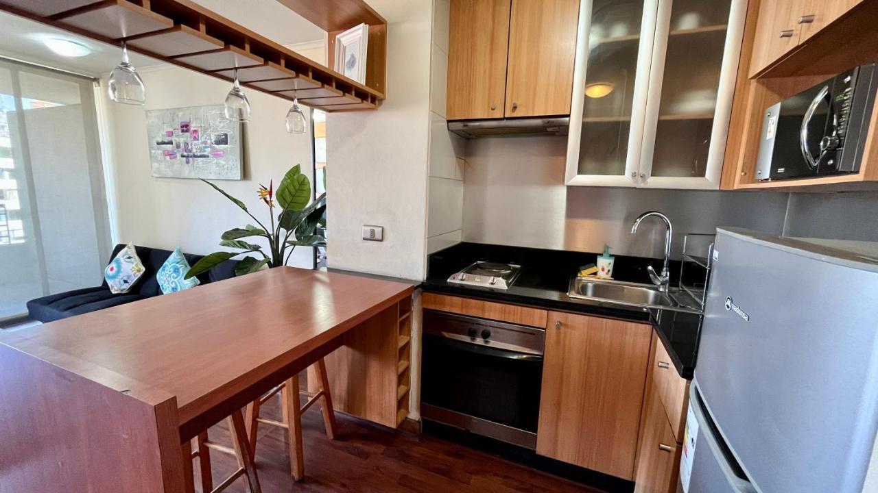 Apartamentos City Centro Los Leones Santiago Kültér fotó