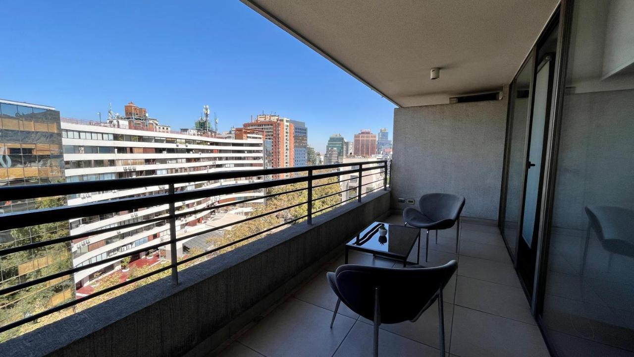 Apartamentos City Centro Los Leones Santiago Kültér fotó
