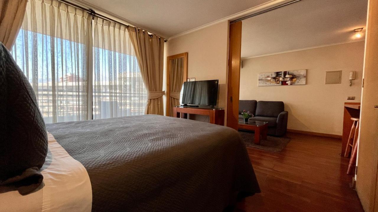 Apartamentos City Centro Los Leones Santiago Kültér fotó