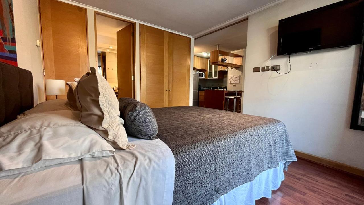 Apartamentos City Centro Los Leones Santiago Kültér fotó