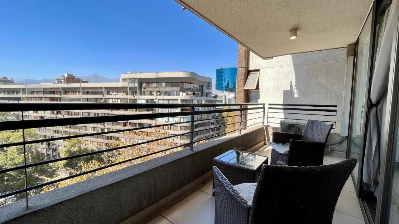 Apartamentos City Centro Los Leones Santiago Kültér fotó