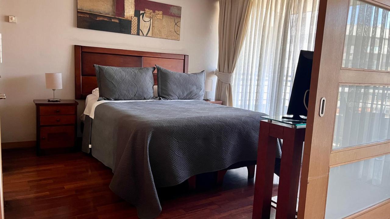 Apartamentos City Centro Los Leones Santiago Kültér fotó