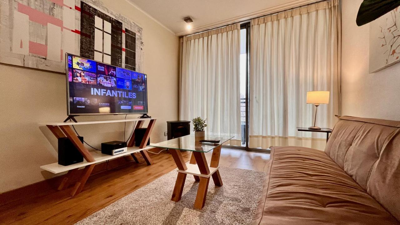 Apartamentos City Centro Los Leones Santiago Kültér fotó