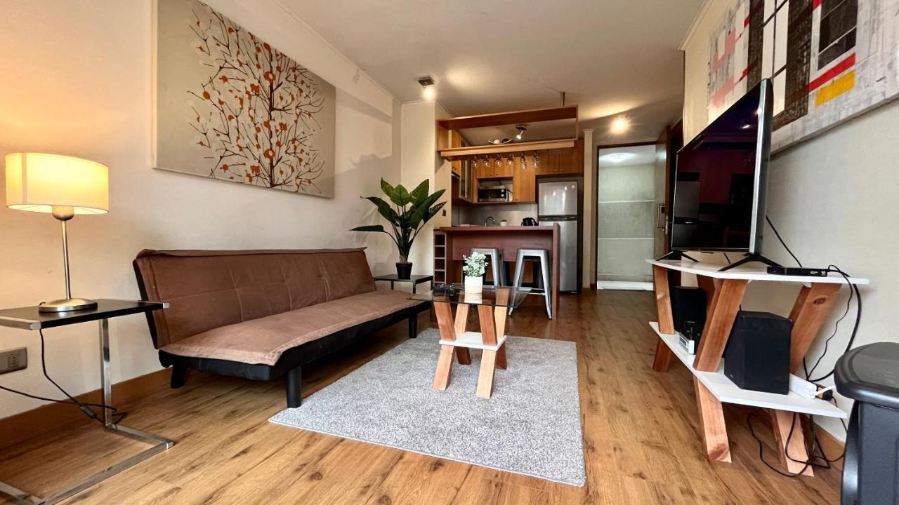 Apartamentos City Centro Los Leones Santiago Kültér fotó