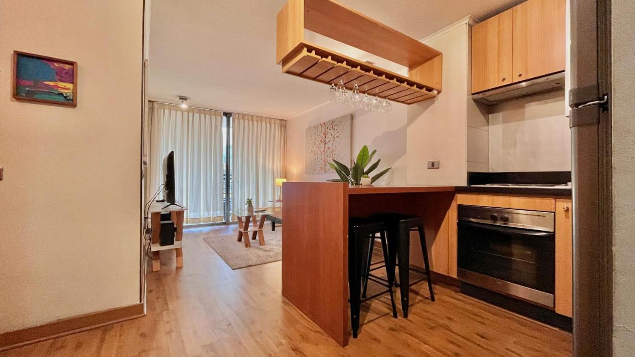 Apartamentos City Centro Los Leones Santiago Kültér fotó