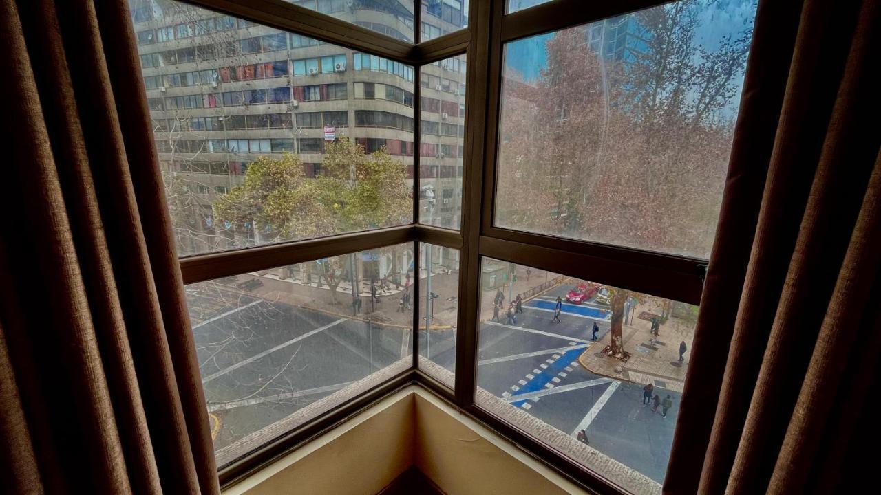 Apartamentos City Centro Los Leones Santiago Kültér fotó