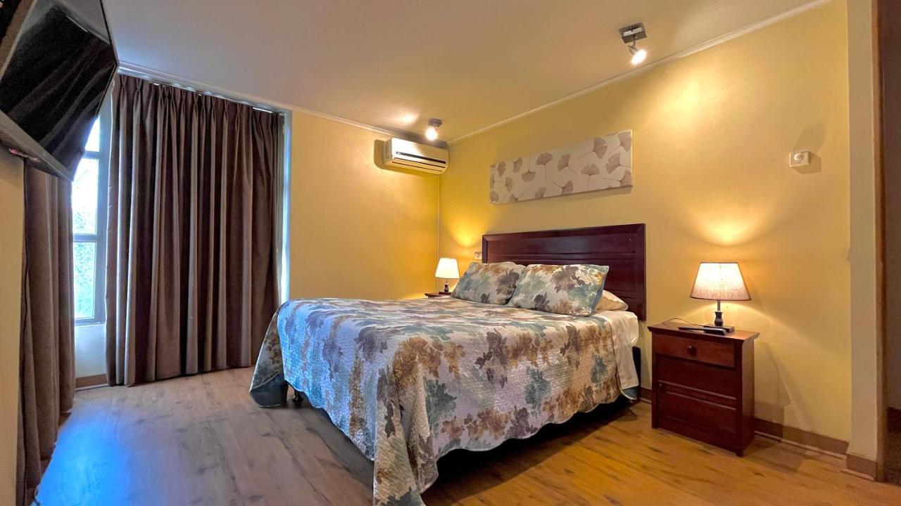 Apartamentos City Centro Los Leones Santiago Kültér fotó