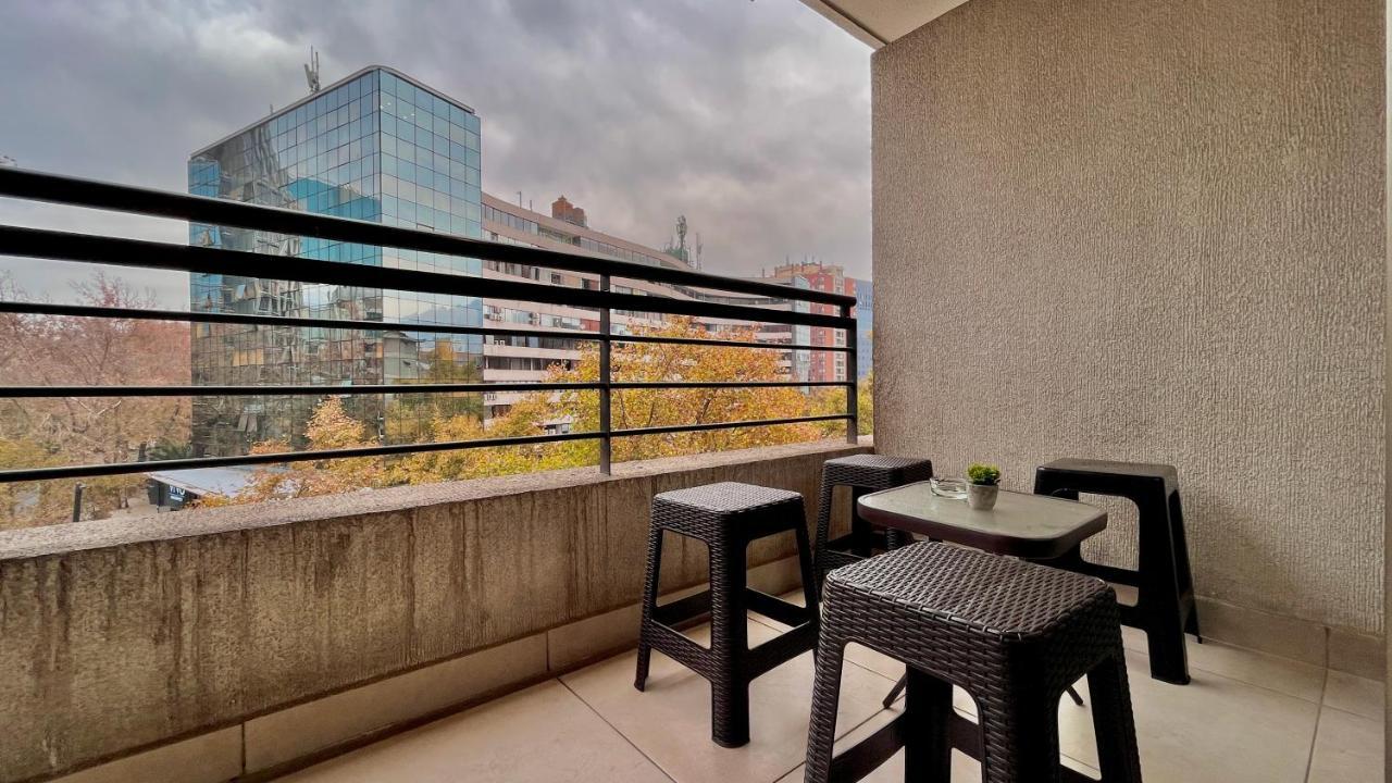Apartamentos City Centro Los Leones Santiago Kültér fotó