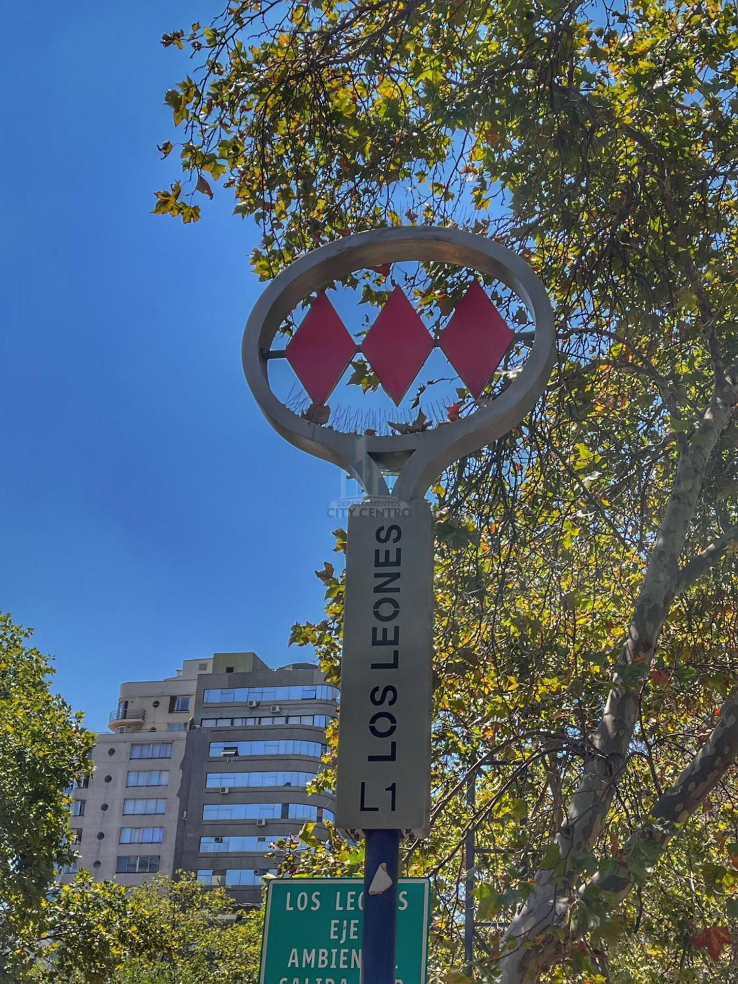 Apartamentos City Centro Los Leones Santiago Kültér fotó