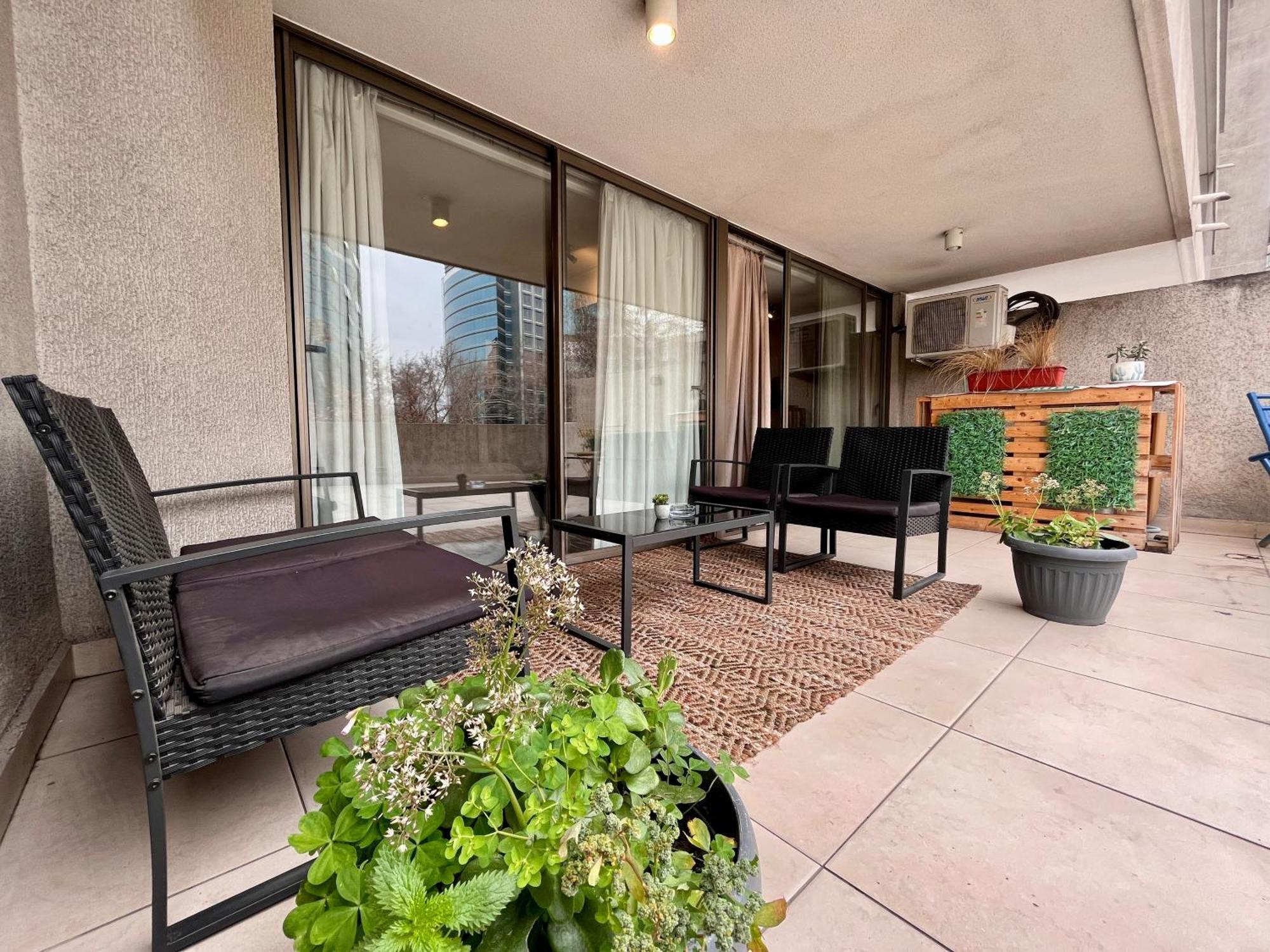 Apartamentos City Centro Los Leones Santiago Kültér fotó