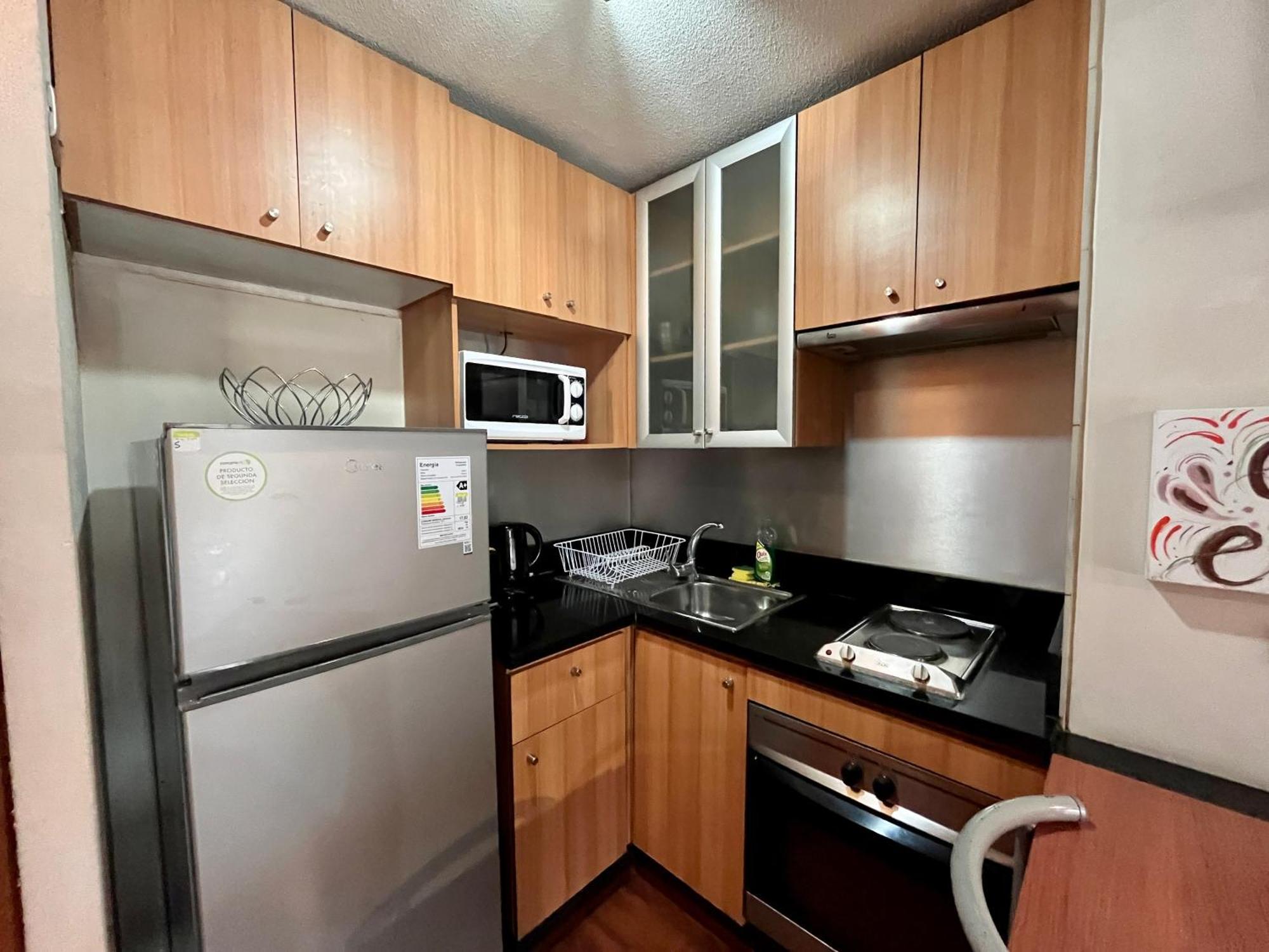 Apartamentos City Centro Los Leones Santiago Kültér fotó