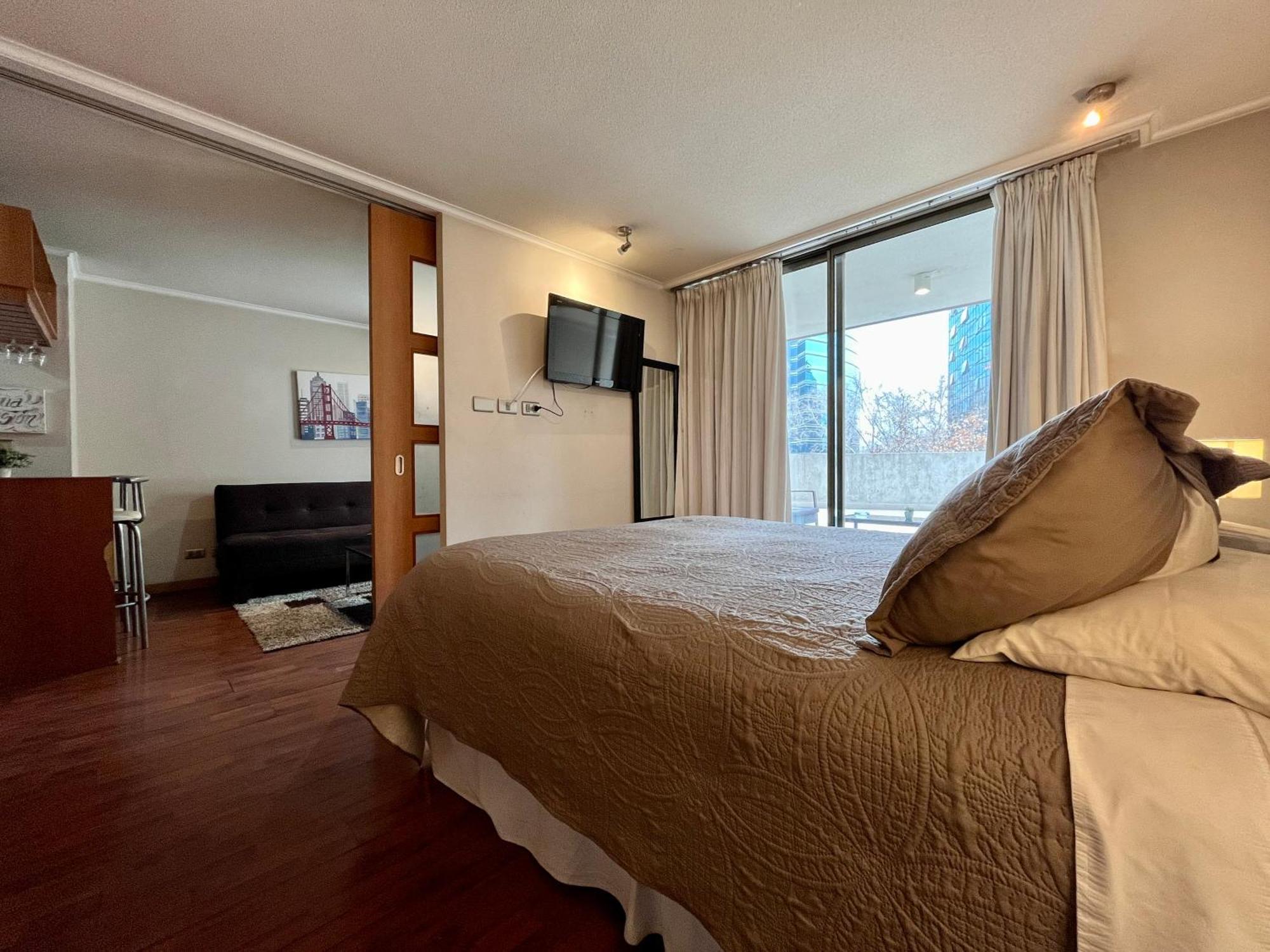 Apartamentos City Centro Los Leones Santiago Kültér fotó