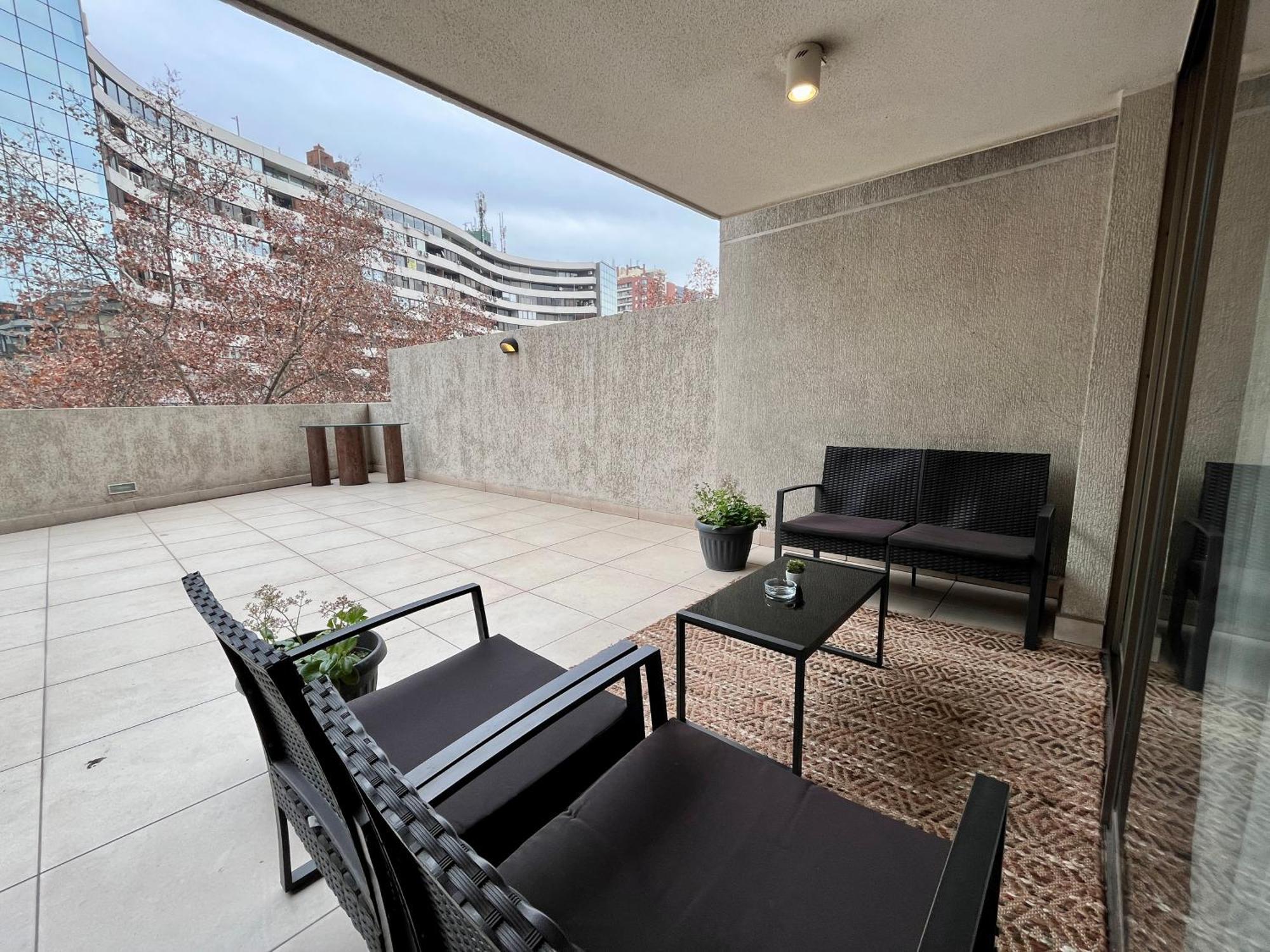 Apartamentos City Centro Los Leones Santiago Kültér fotó