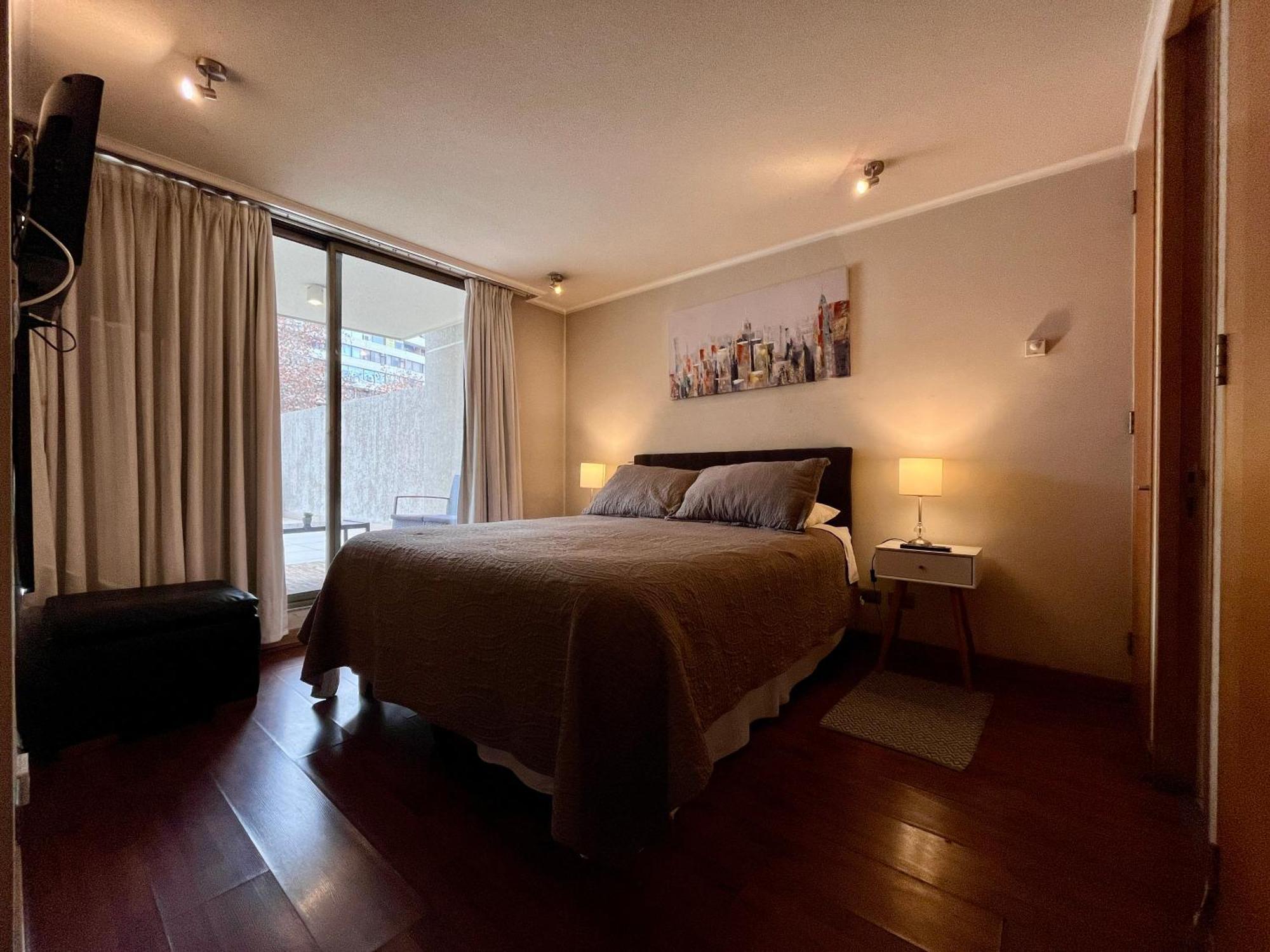 Apartamentos City Centro Los Leones Santiago Kültér fotó