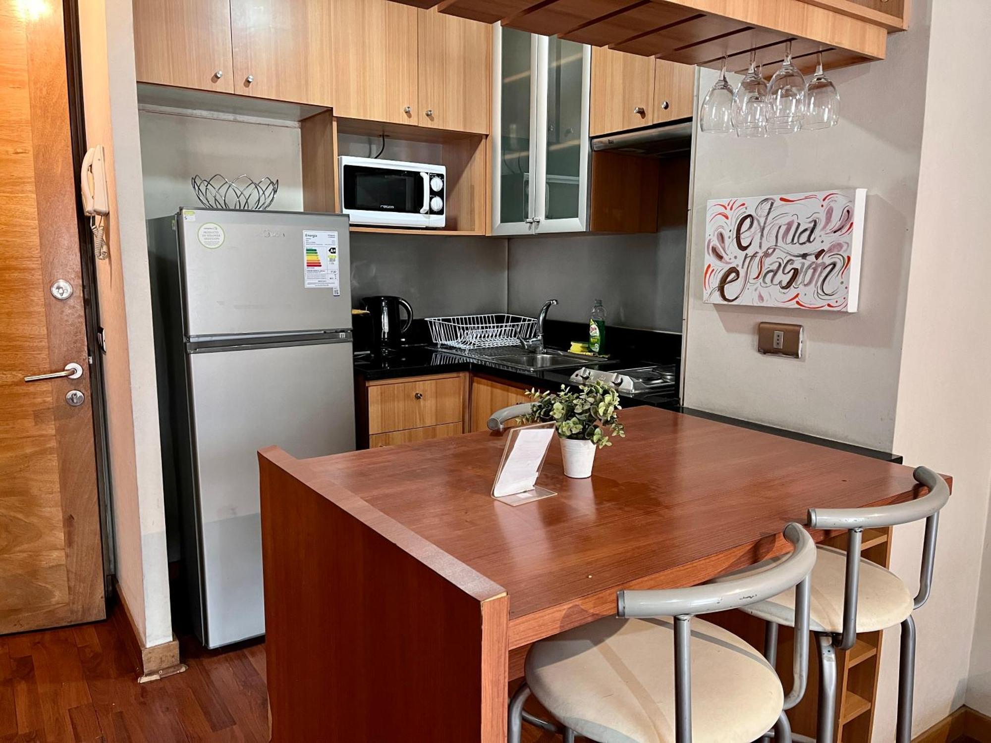Apartamentos City Centro Los Leones Santiago Kültér fotó