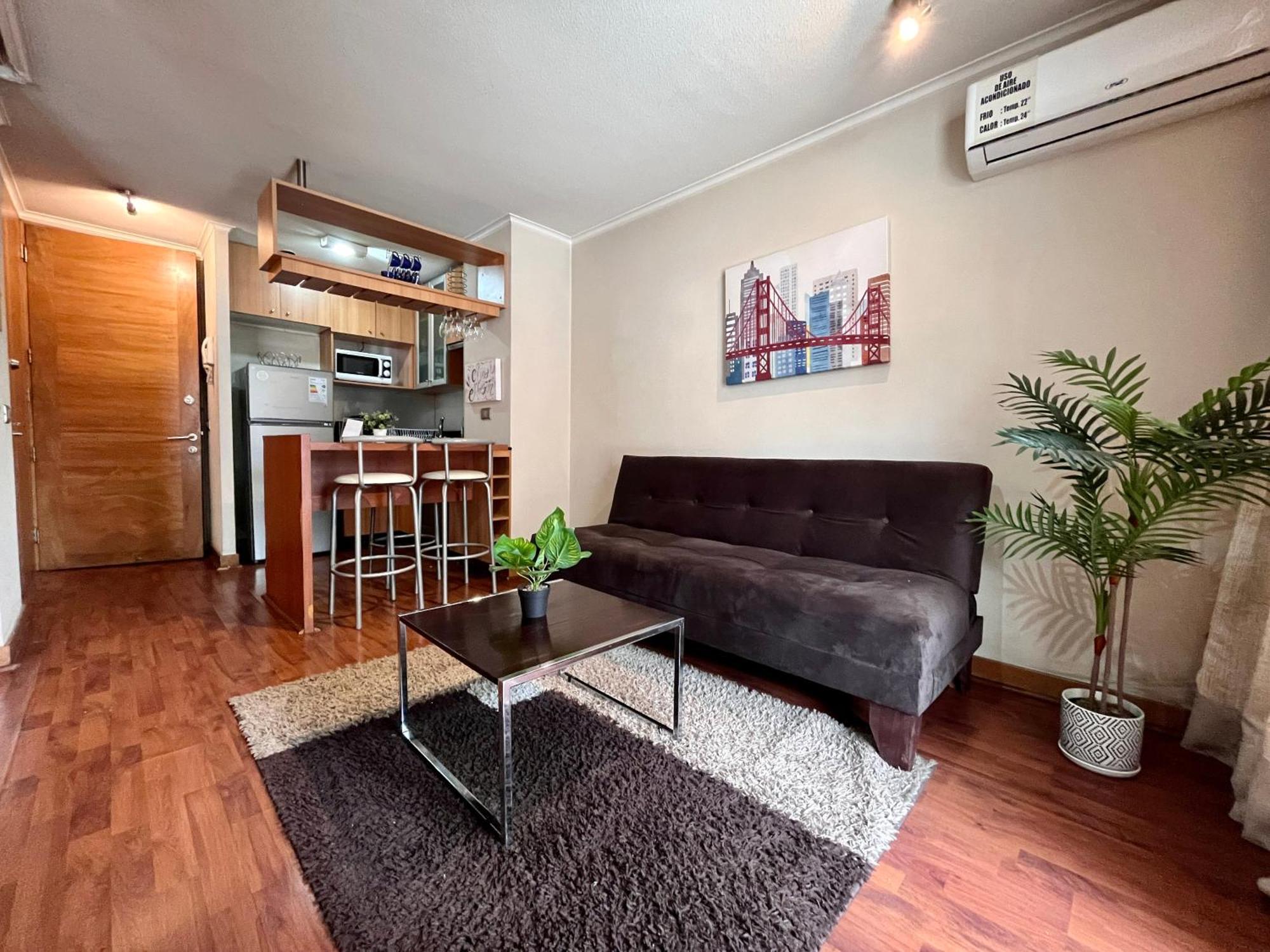 Apartamentos City Centro Los Leones Santiago Kültér fotó