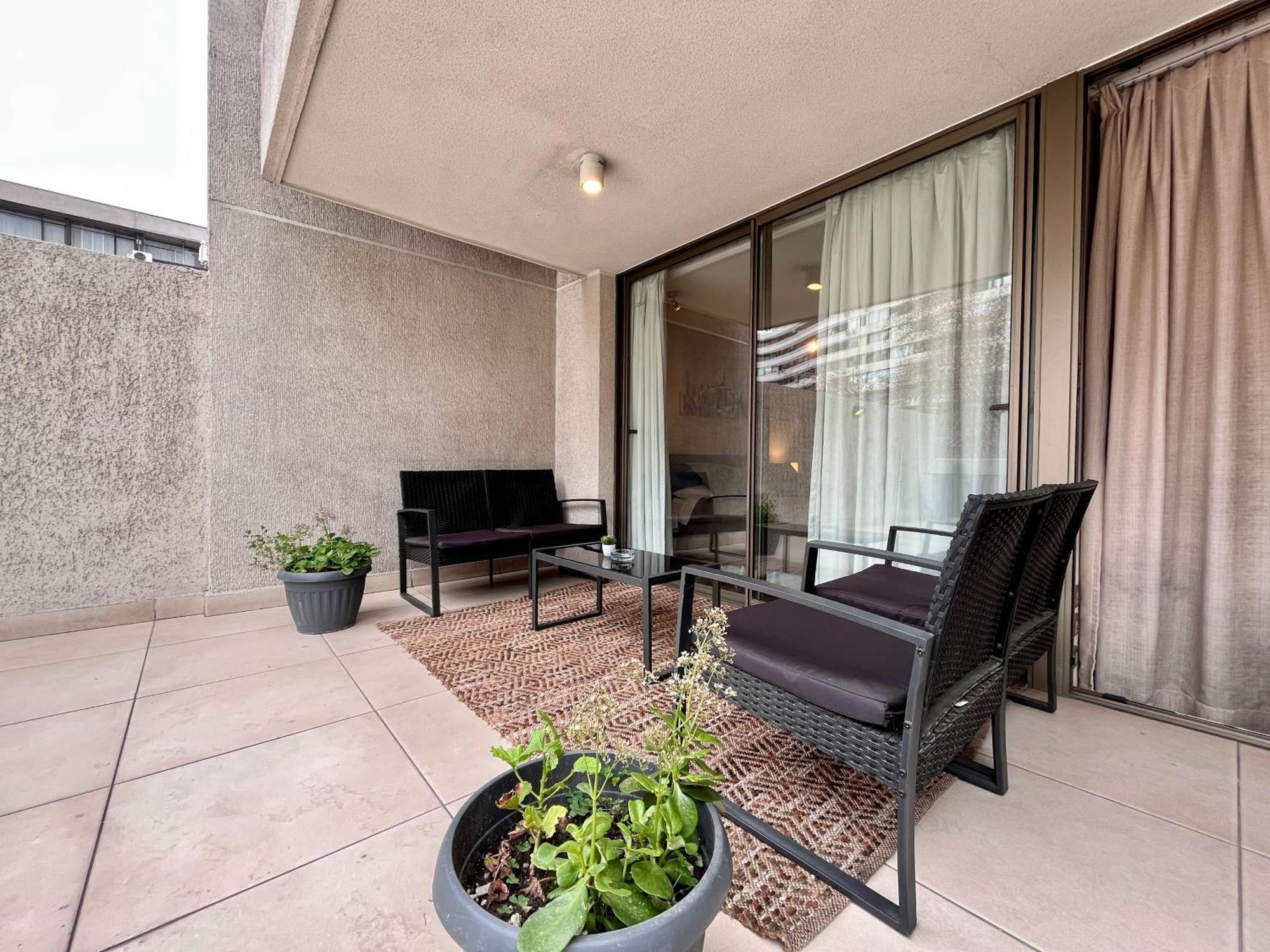 Apartamentos City Centro Los Leones Santiago Kültér fotó