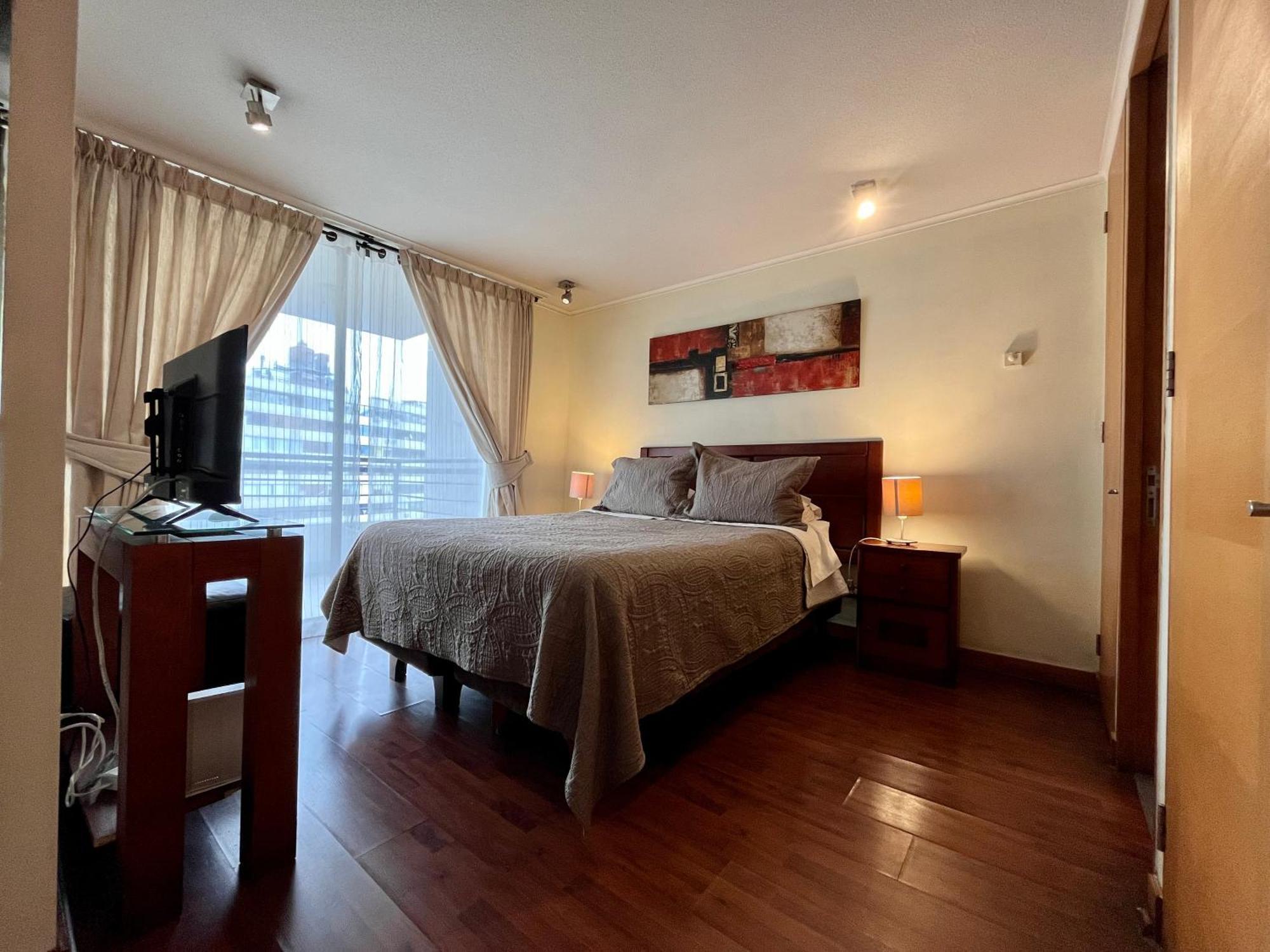 Apartamentos City Centro Los Leones Santiago Kültér fotó