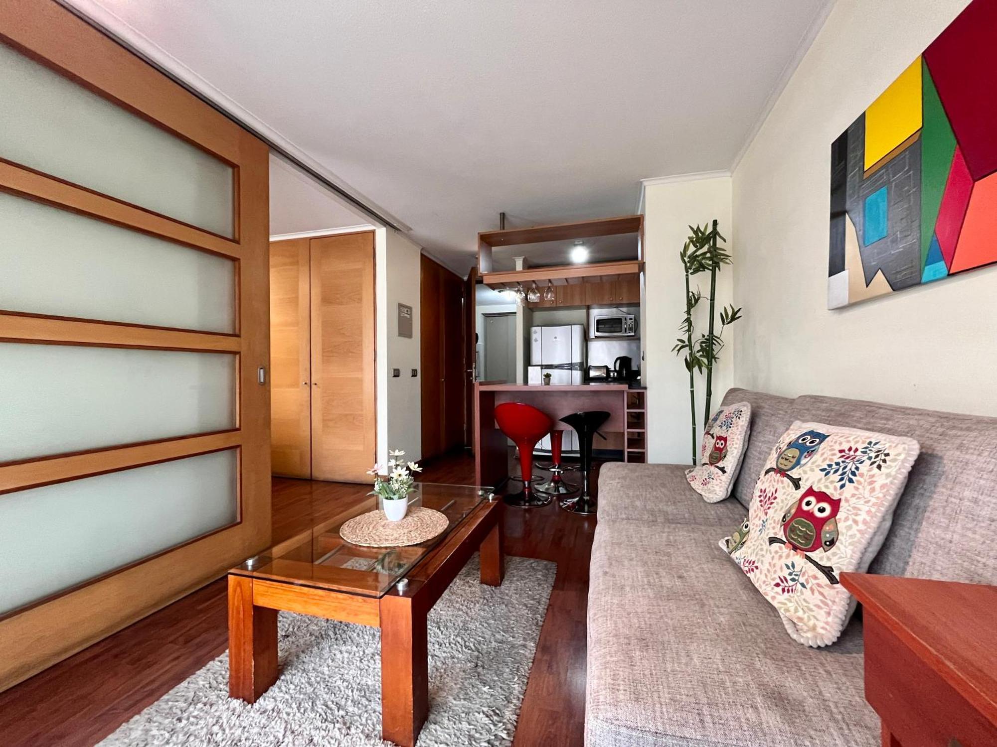 Apartamentos City Centro Los Leones Santiago Kültér fotó