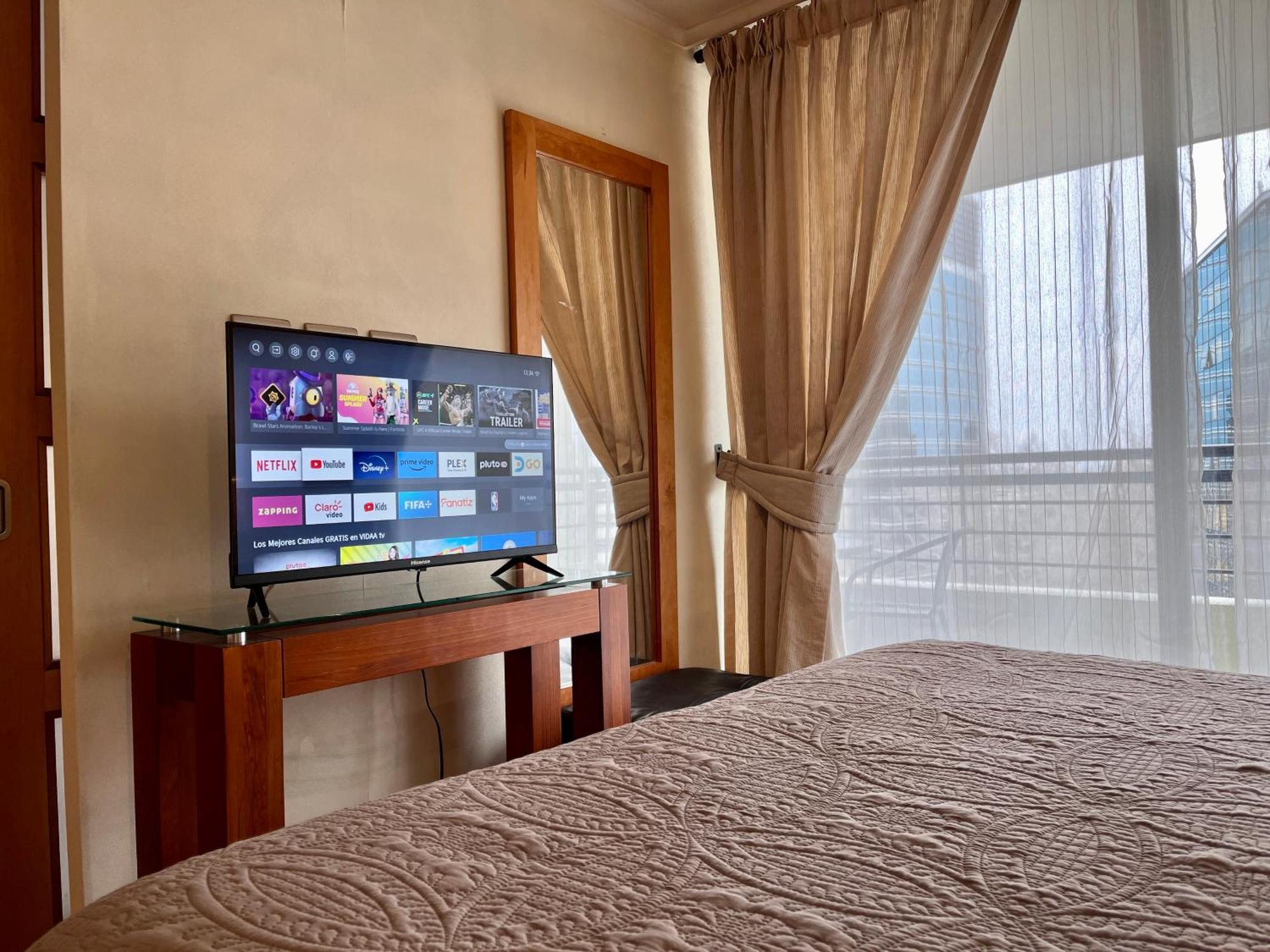 Apartamentos City Centro Los Leones Santiago Kültér fotó