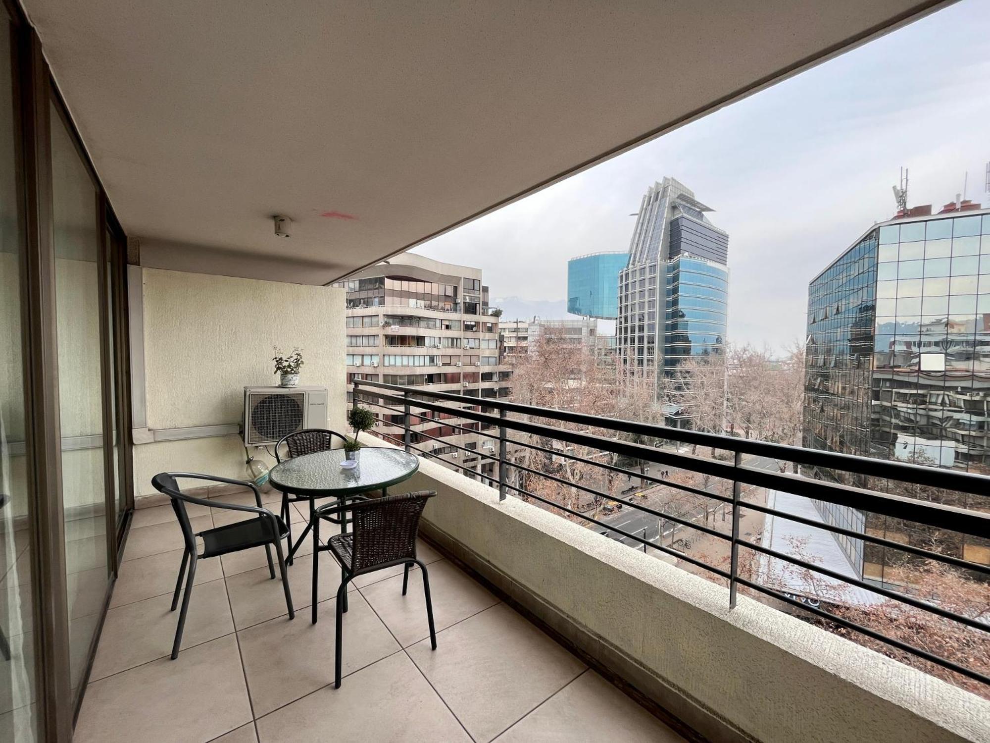 Apartamentos City Centro Los Leones Santiago Kültér fotó