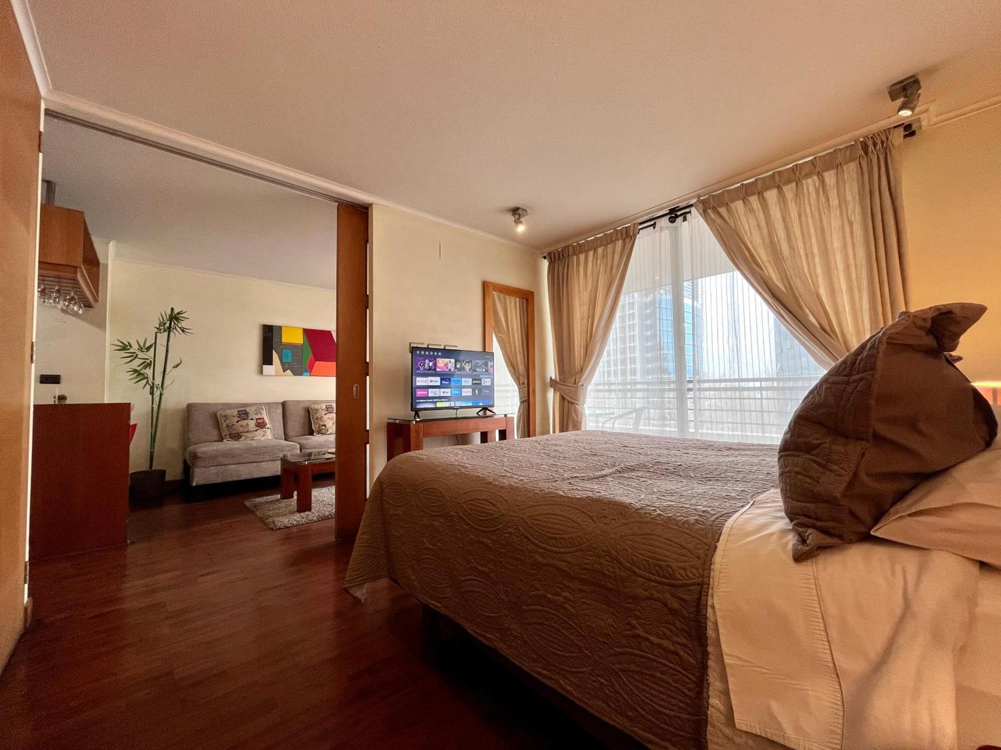 Apartamentos City Centro Los Leones Santiago Kültér fotó