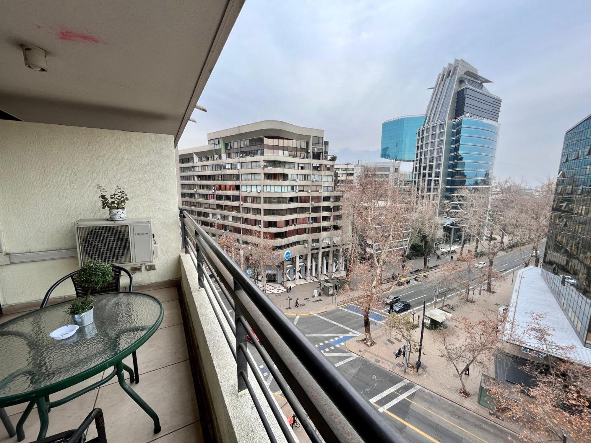 Apartamentos City Centro Los Leones Santiago Kültér fotó