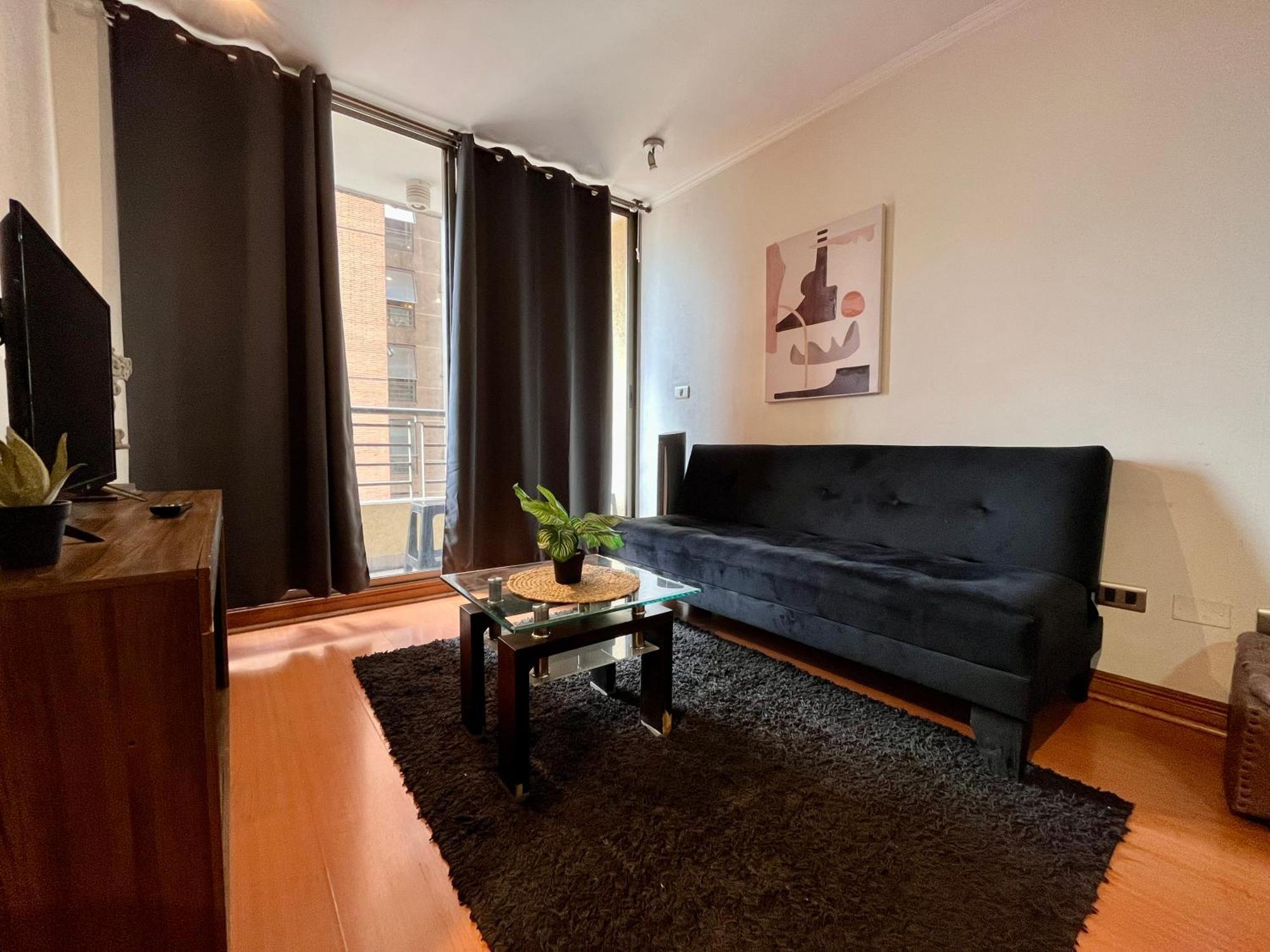 Apartamentos City Centro Los Leones Santiago Kültér fotó