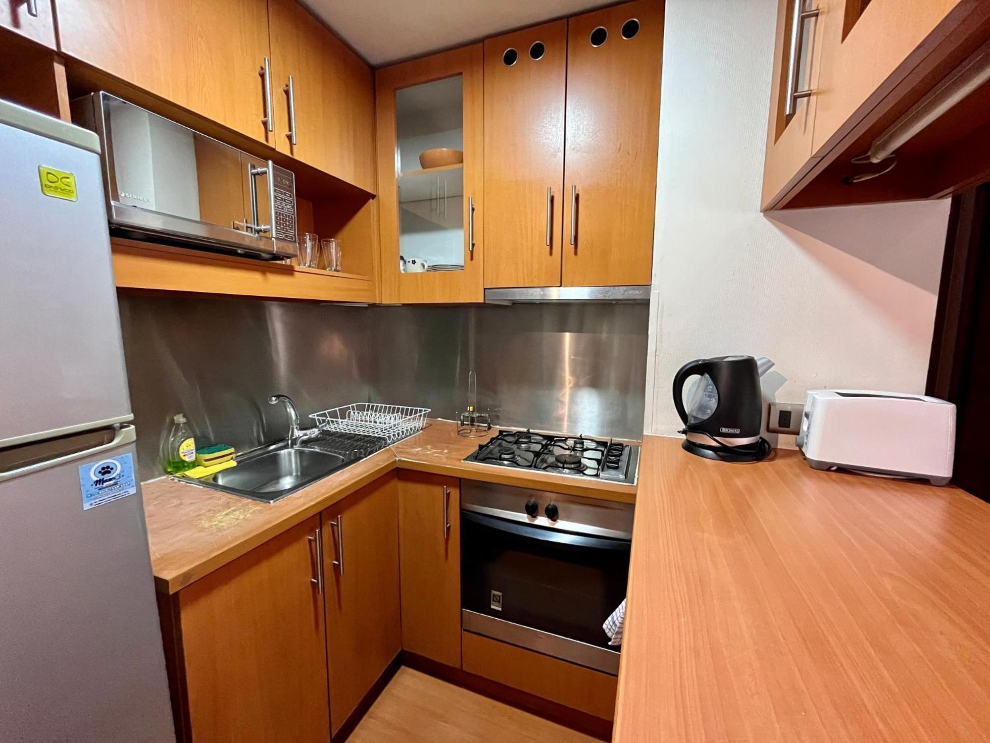 Apartamentos City Centro Los Leones Santiago Kültér fotó