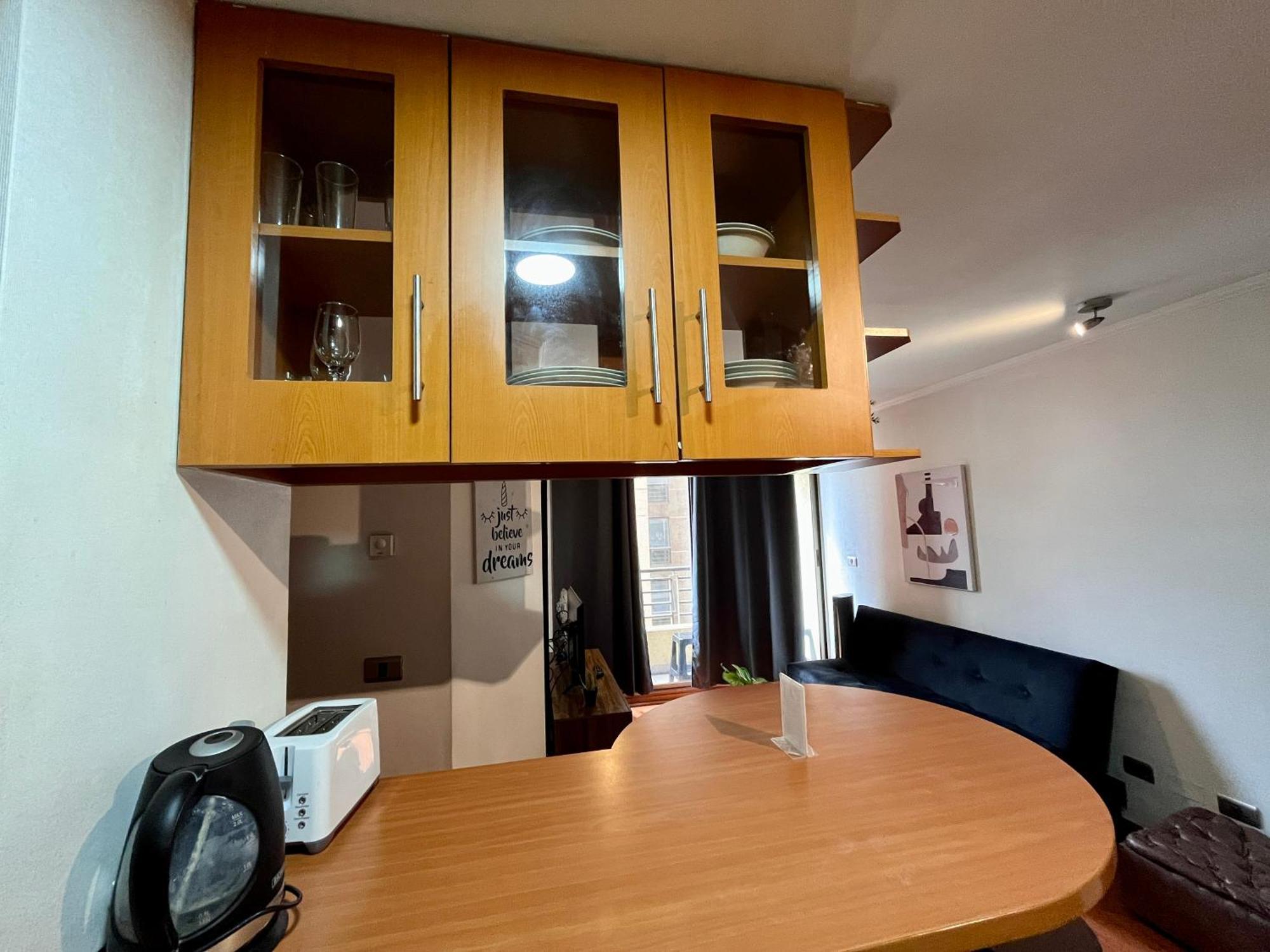 Apartamentos City Centro Los Leones Santiago Kültér fotó
