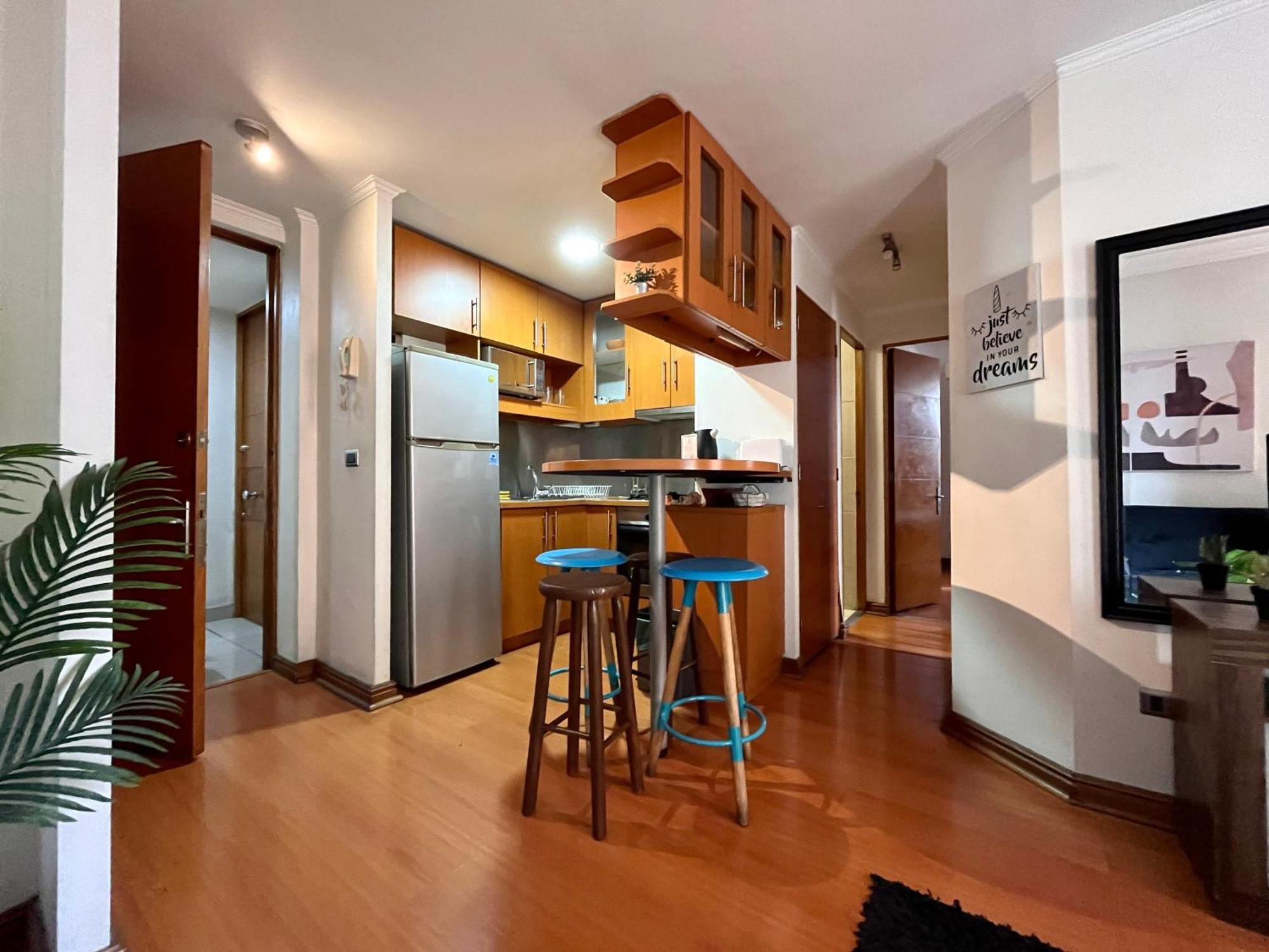 Apartamentos City Centro Los Leones Santiago Kültér fotó