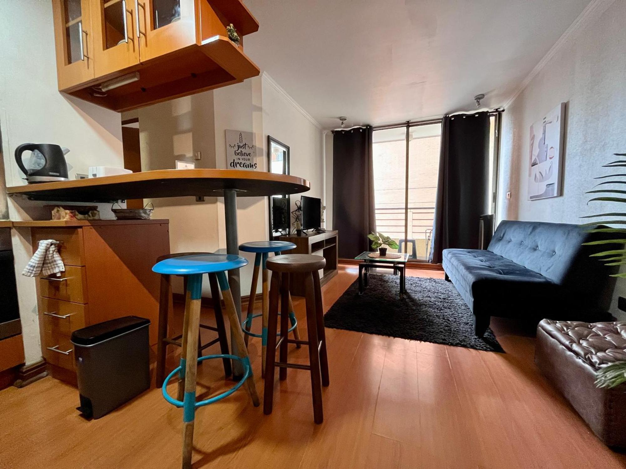 Apartamentos City Centro Los Leones Santiago Kültér fotó