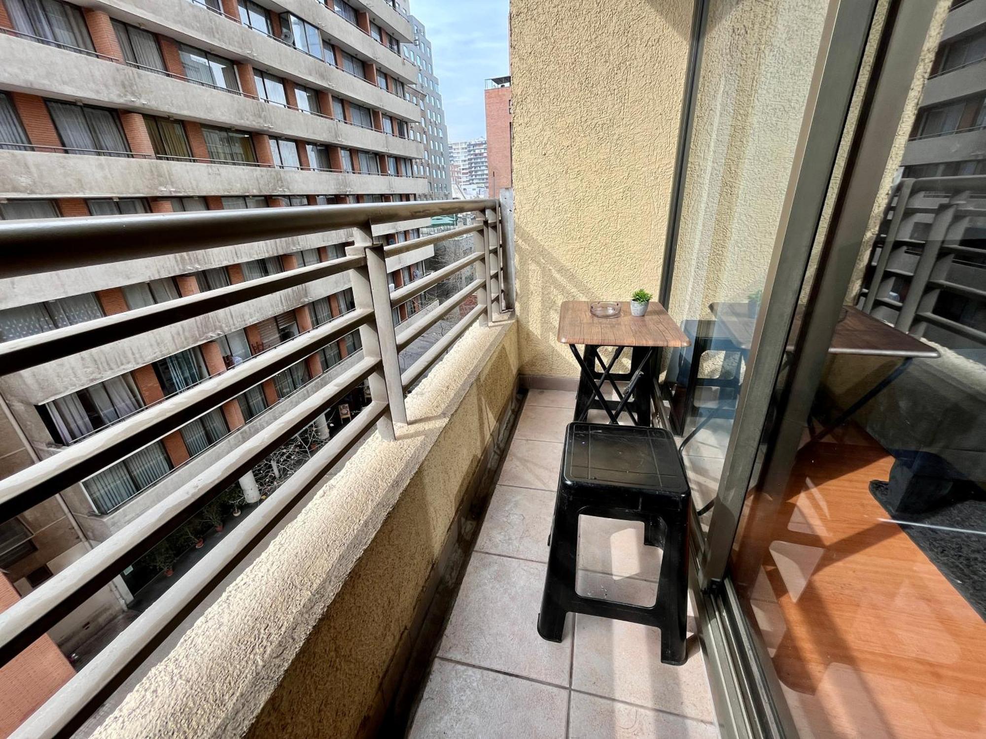 Apartamentos City Centro Los Leones Santiago Kültér fotó