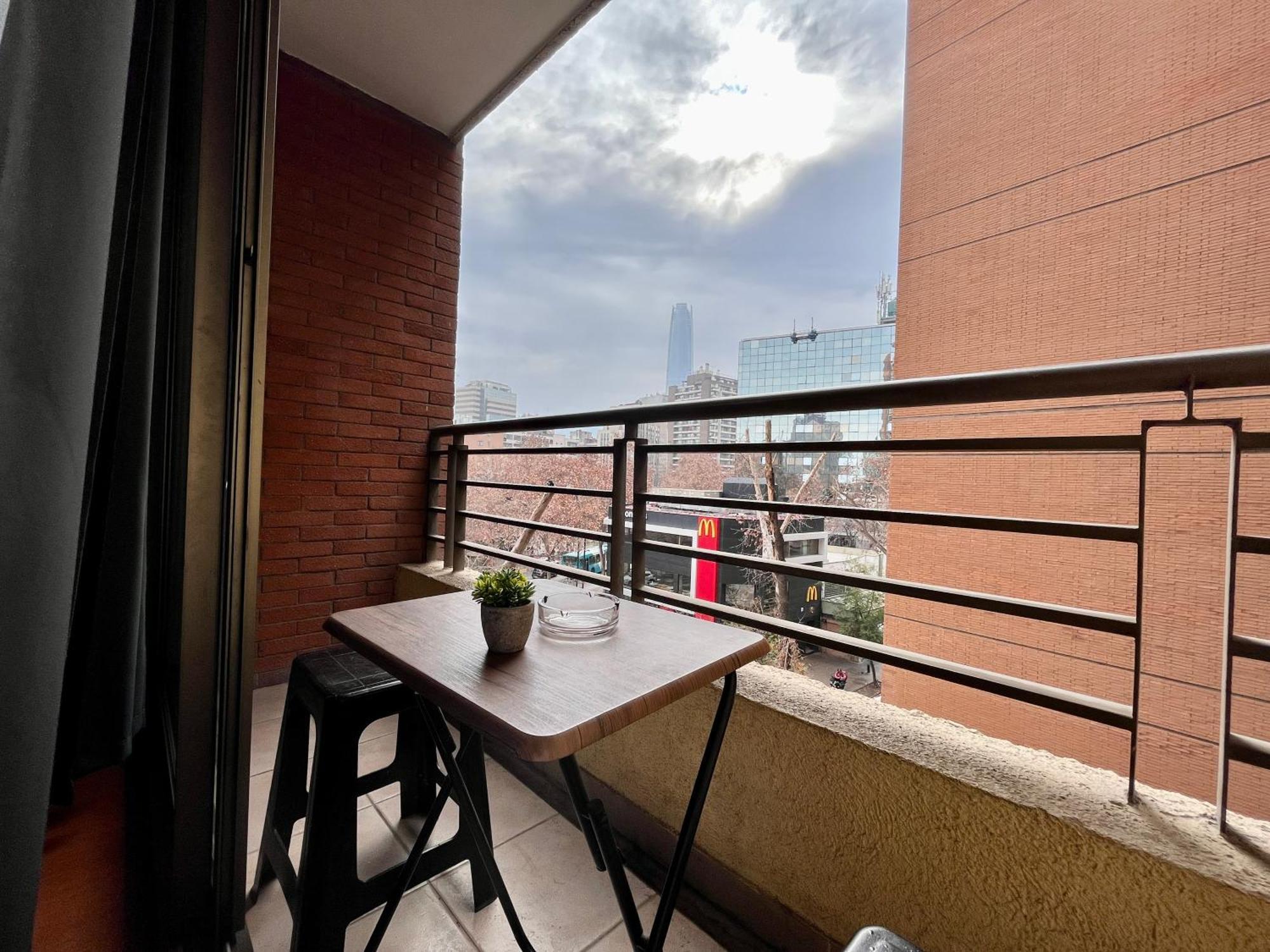 Apartamentos City Centro Los Leones Santiago Kültér fotó